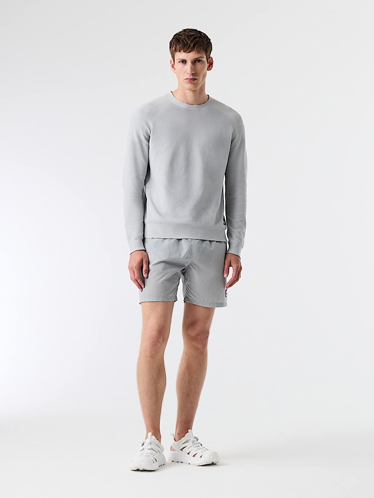 AlphaTauri | PETAL V1.Y9.01 | Short de bain léger in Gris Moyen for Homme