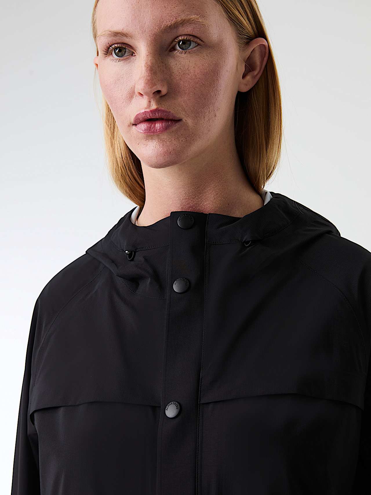AlphaTauri | OMERO V1.Y9.01 | Parka impermeable y ligera in Negro for Mujer