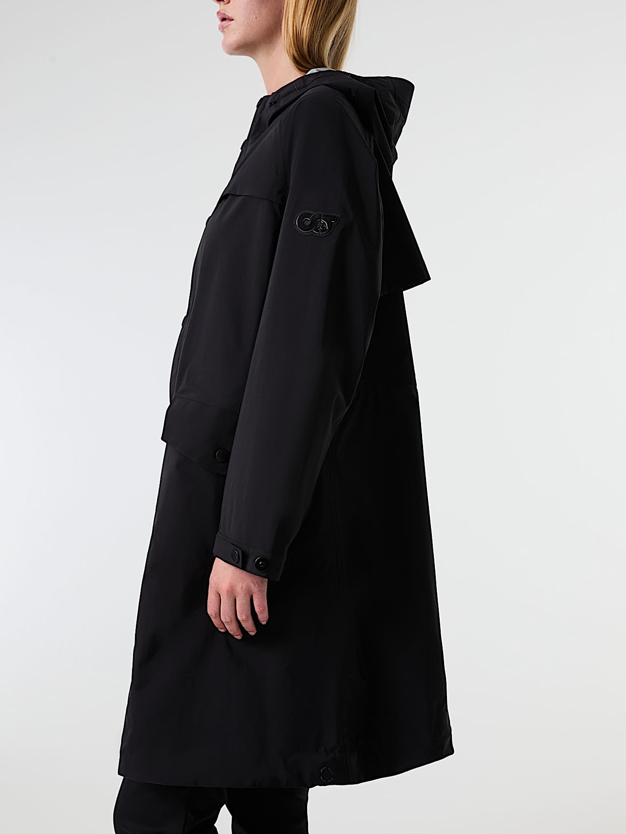 AlphaTauri | OMERO V1.Y9.01 | Parka impermeable y ligera in Negro for Mujer