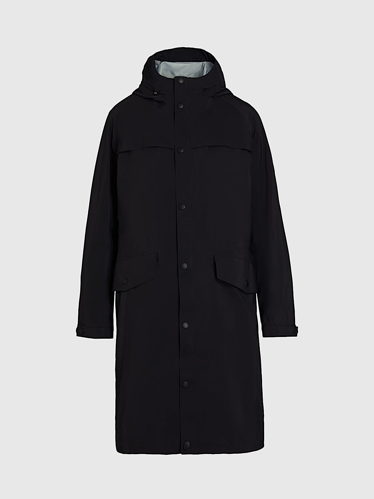 AlphaTauri | OMERO V1.Y9.01 | Parka impermeable y ligera in Negro for Mujer