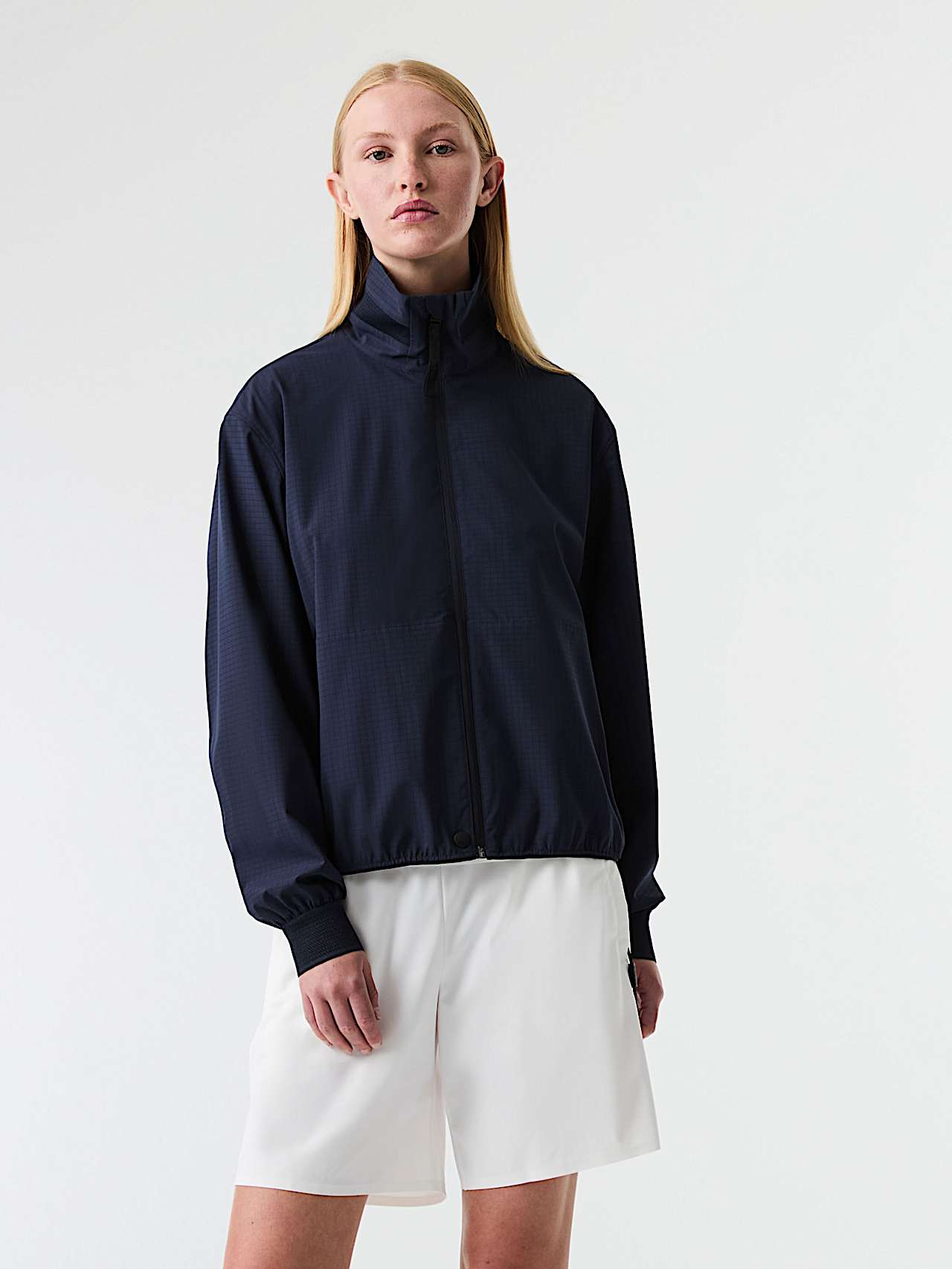 AlphaTauri | ORAYA V1.Y9.01 | Leichte Jacke mit Belüftung in Navy für Damen