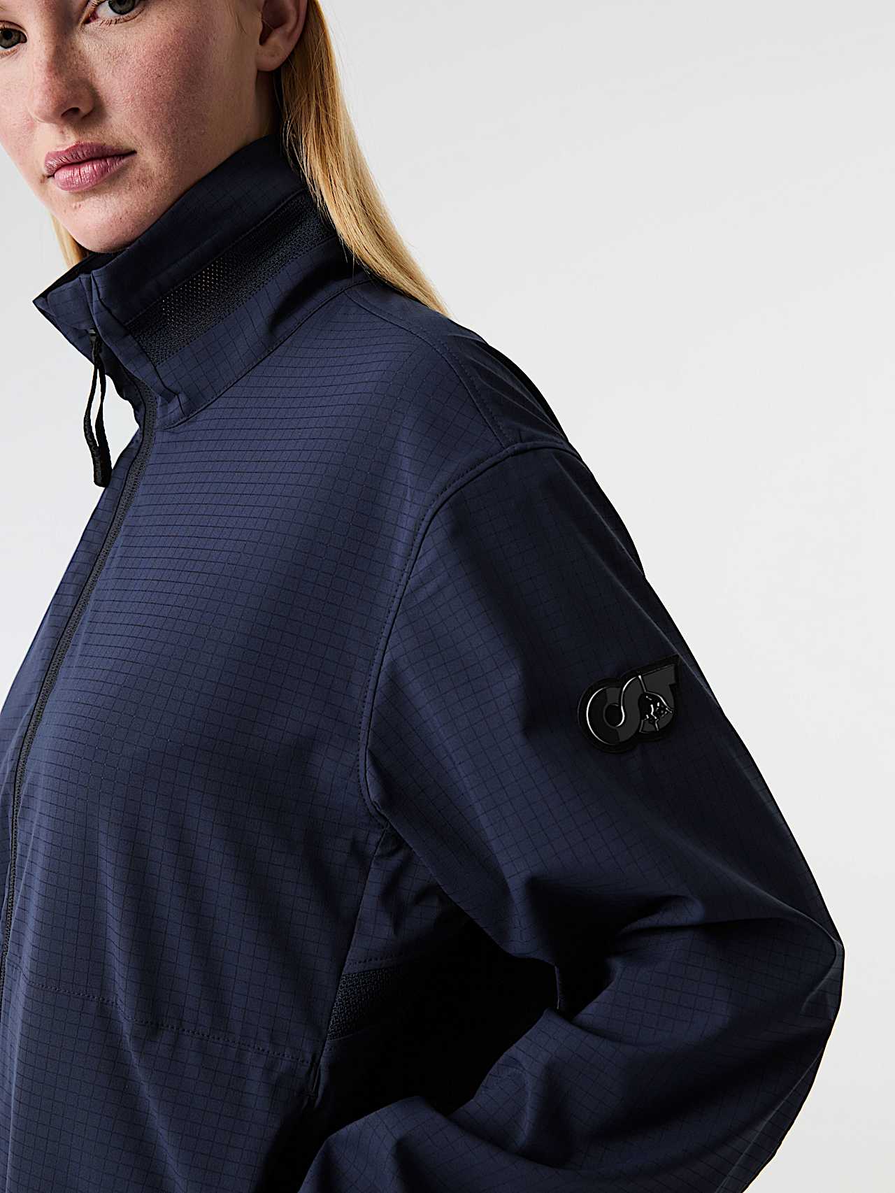 AlphaTauri | ORAYA V1.Y9.01 | Veste légère Airflow in Bleu Marine for Femme