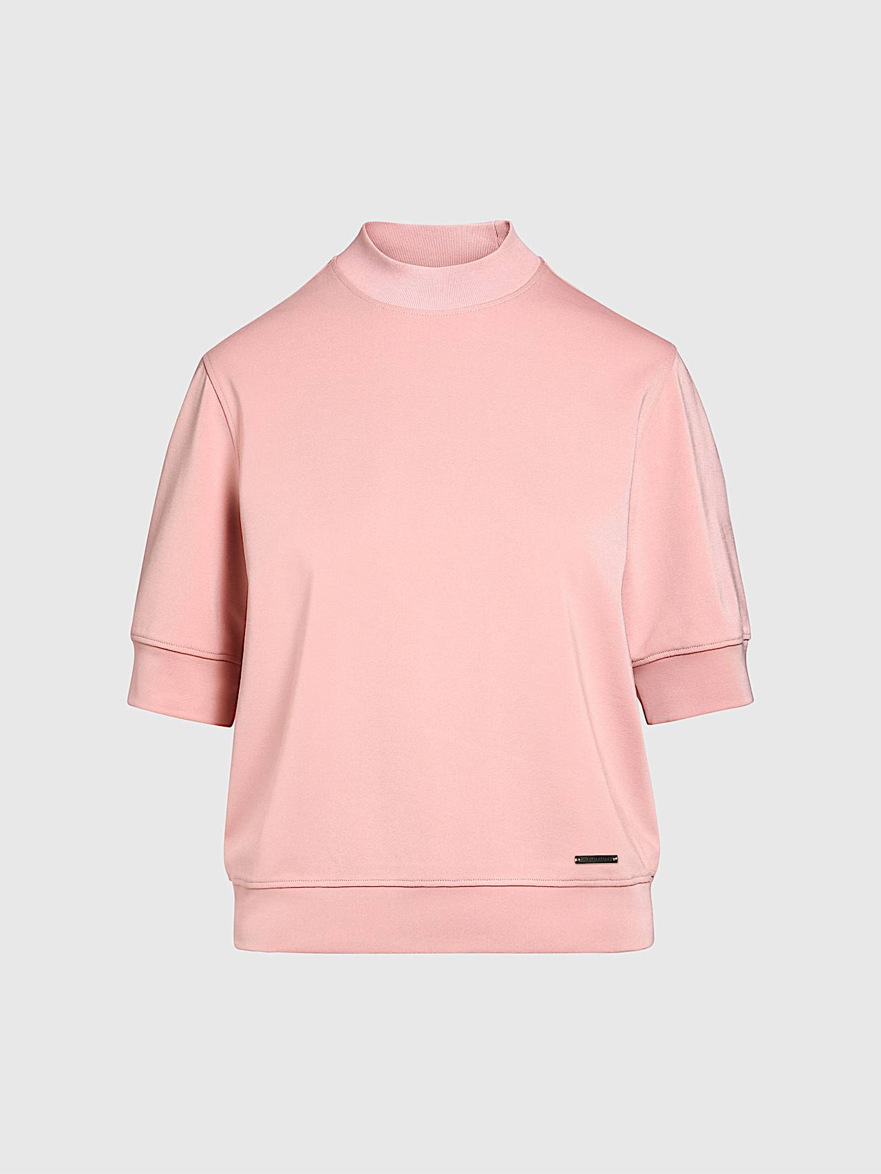 AlphaTauri | SUREA V1.Y9.01 | Sweatshirt mit 3/4-Ärmeln in Misty Pink für Damen AlphaTauri | SUREA V1.Y9.01 | Sweatshirt mit 3/4-Ärmeln in Misty Pink für Damen