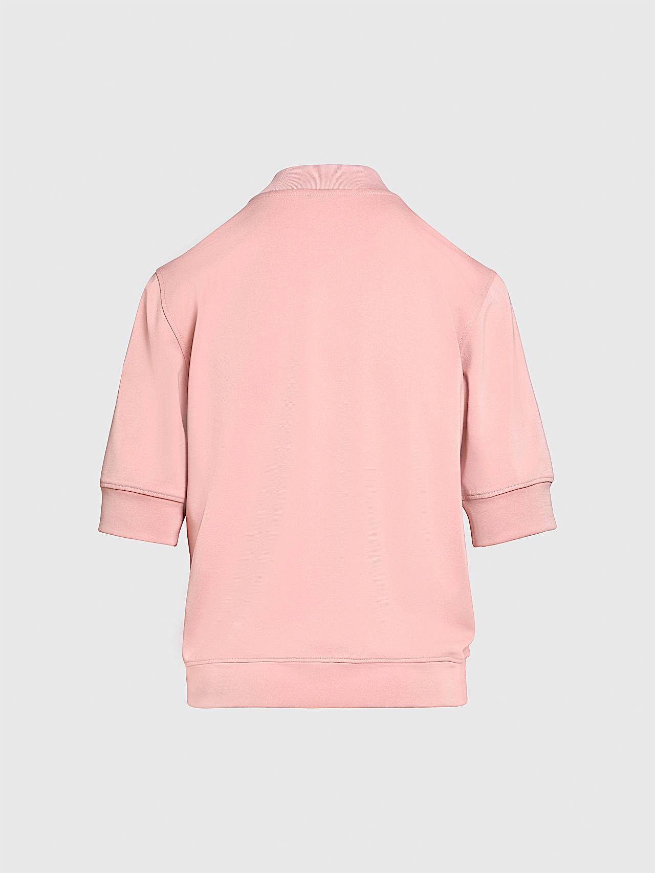 AlphaTauri | SUREA V1.Y9.01 | Sweatshirt mit 3/4-Ärmeln in Misty Pink für Damen AlphaTauri | SUREA V1.Y9.01 | Sweatshirt mit 3/4-Ärmeln in Misty Pink für Damen