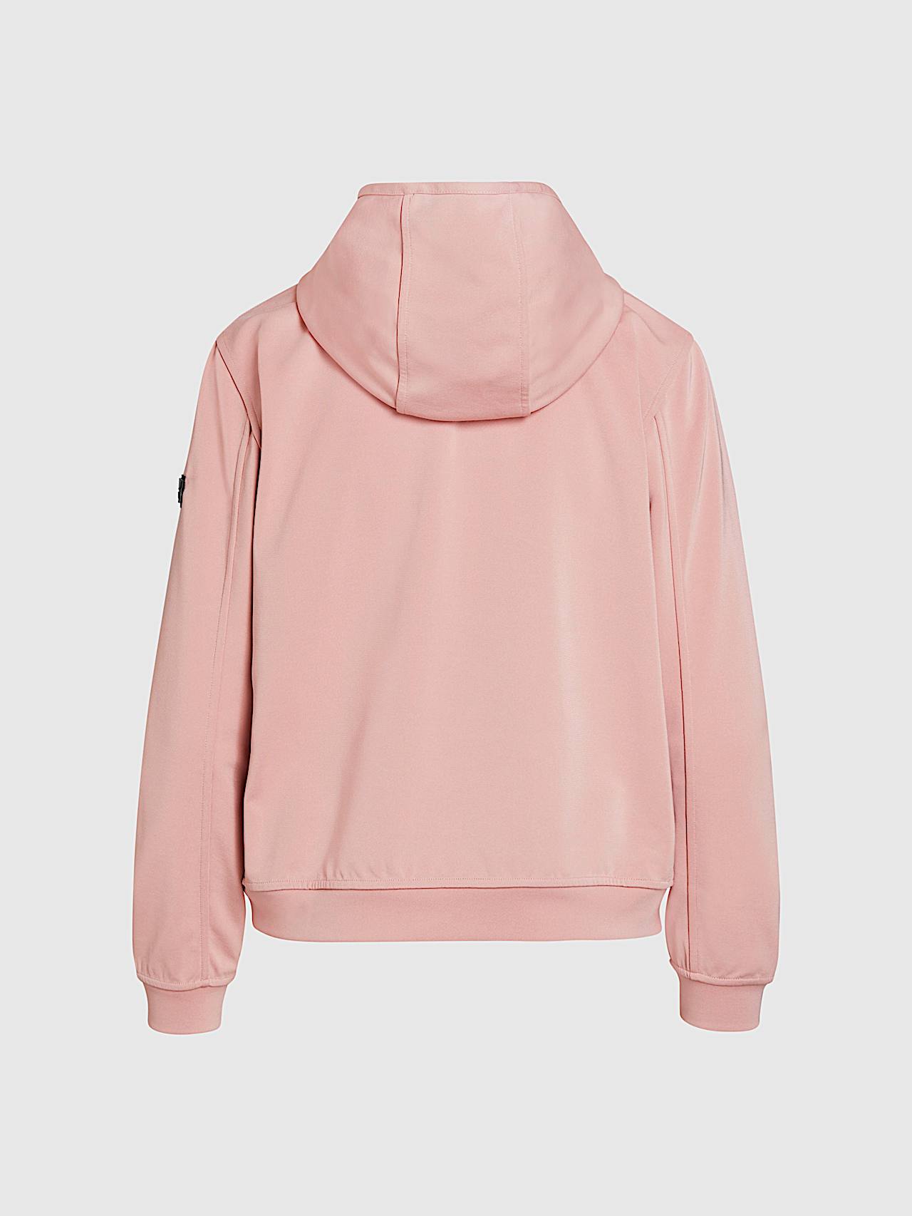 AlphaTauri | SVREO V1.Y9.01 | Hoodie mit halbem Reißverschluss in Misty Pink für Damen AlphaTauri | SVREO V1.Y9.01 | Hoodie mit halbem Reißverschluss in Misty Pink für Damen