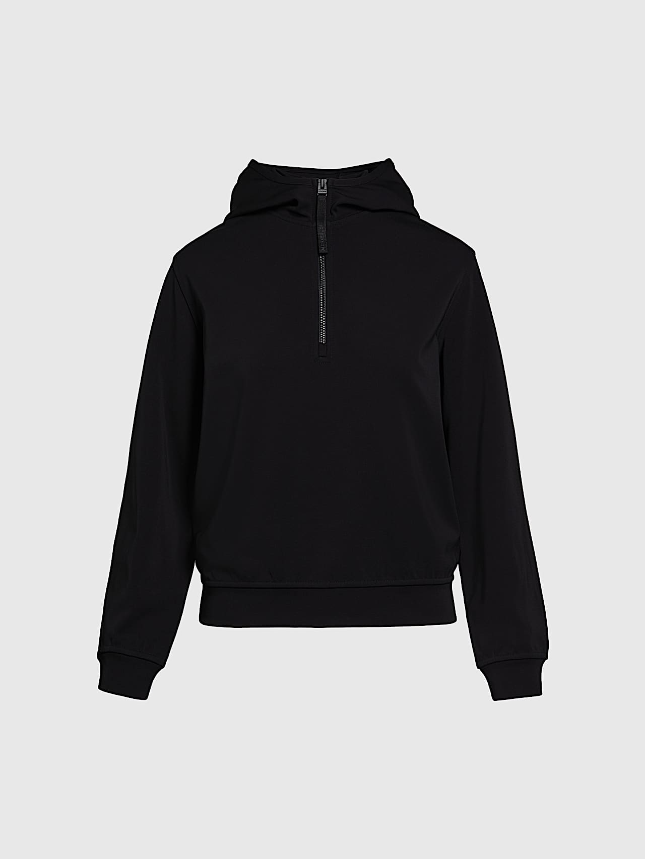 AlphaTauri | SVREO V1.Y9.01 | Sudadera con capucha y media cremallera in Negro for Mujer AlphaTauri | SVREO V1.Y9.01 | Sudadera con capucha y media cremallera in Negro for Mujer