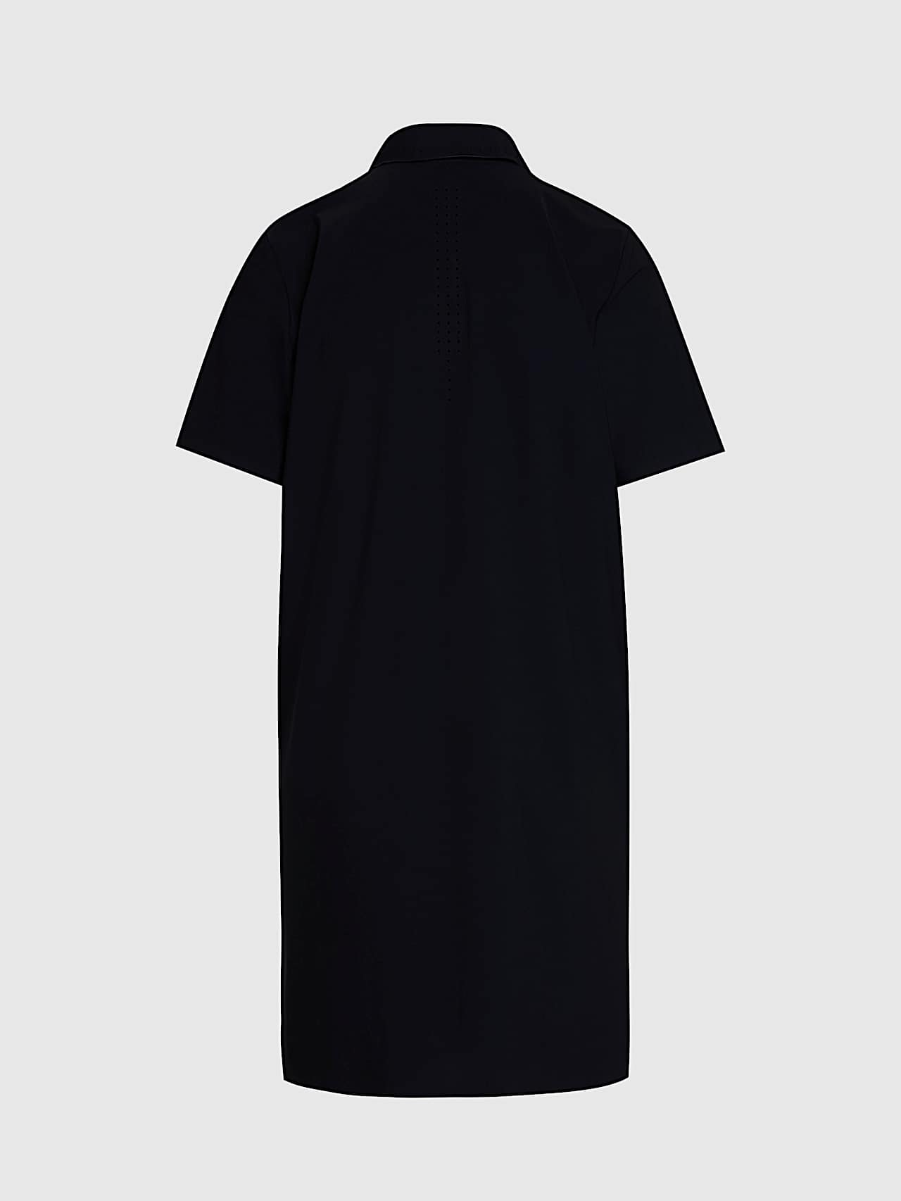 AlphaTauri | JANTOR V1.Y9.01 | Robe polo en jersey Power Stretch in Noir for Femme