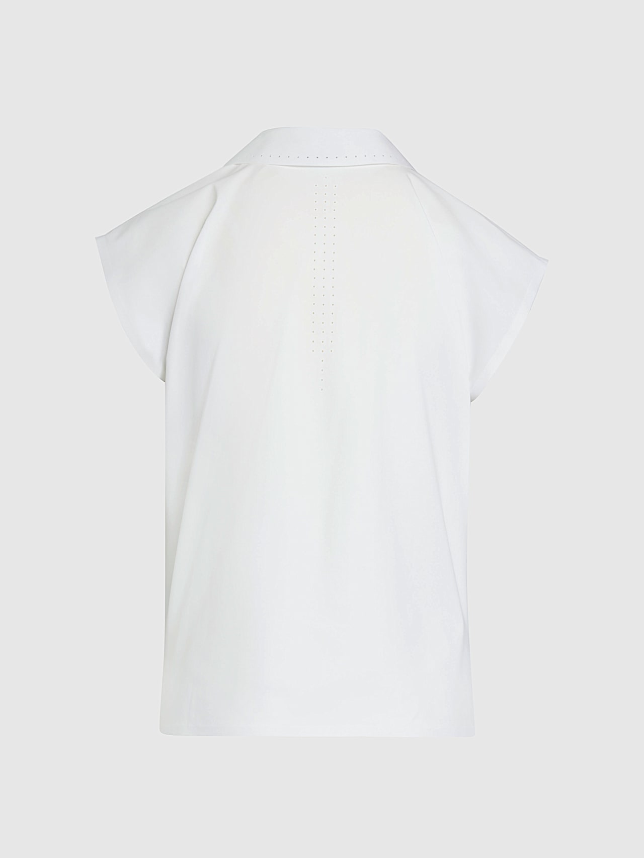 AlphaTauri | JEUWOL V1.Y9.01 | Polo en jersey Power Stretch in Blanc Cassé for Femme