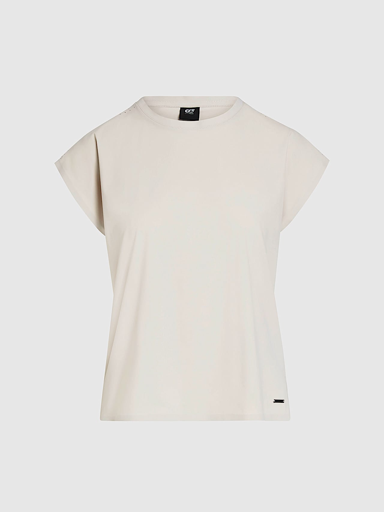 AlphaTauri | JEUWAL V2.Y9.01 | Haut en jersey Power Stretch in Stone for Femme