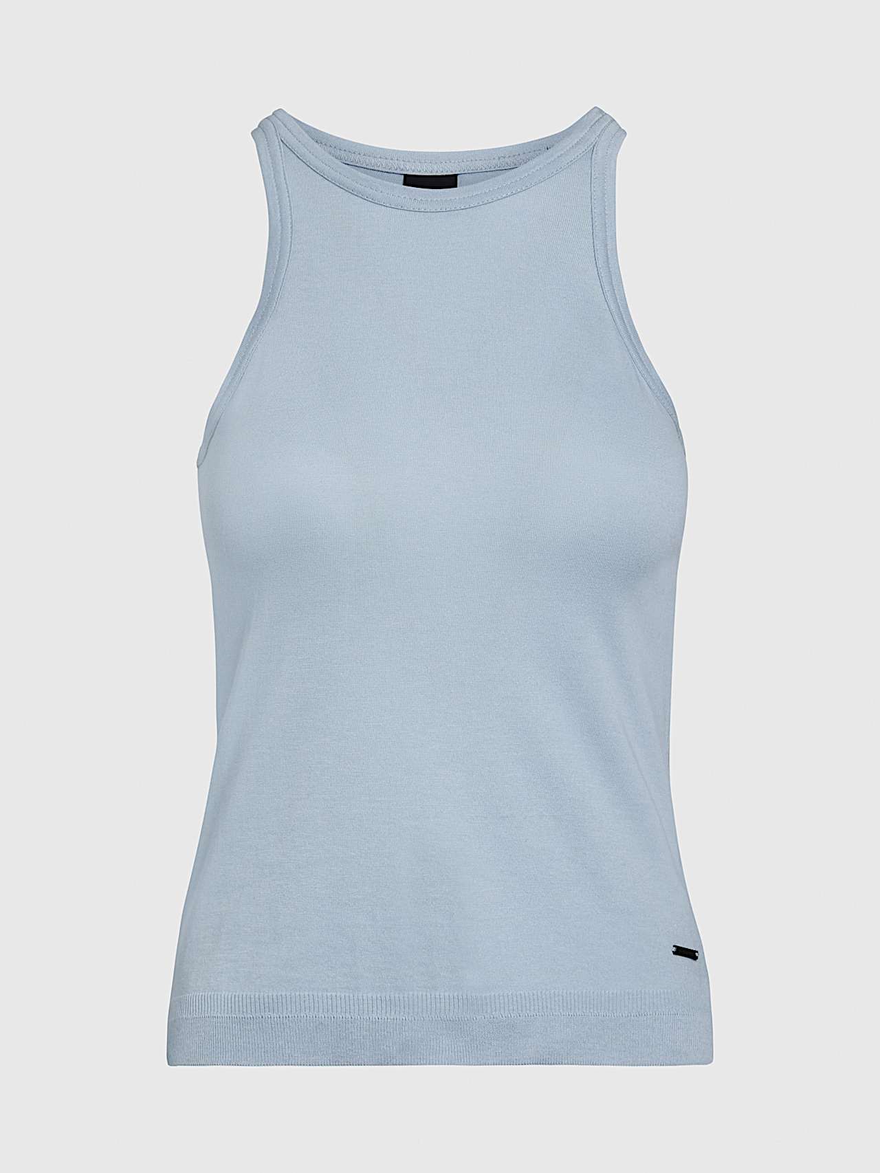 AlphaTauri | JOPAL V1.Y9.01 | Racer Tank Top in Fog Blue für Damen AlphaTauri | JOPAL V1.Y9.01 | Racer Tank Top in Fog Blue für Damen