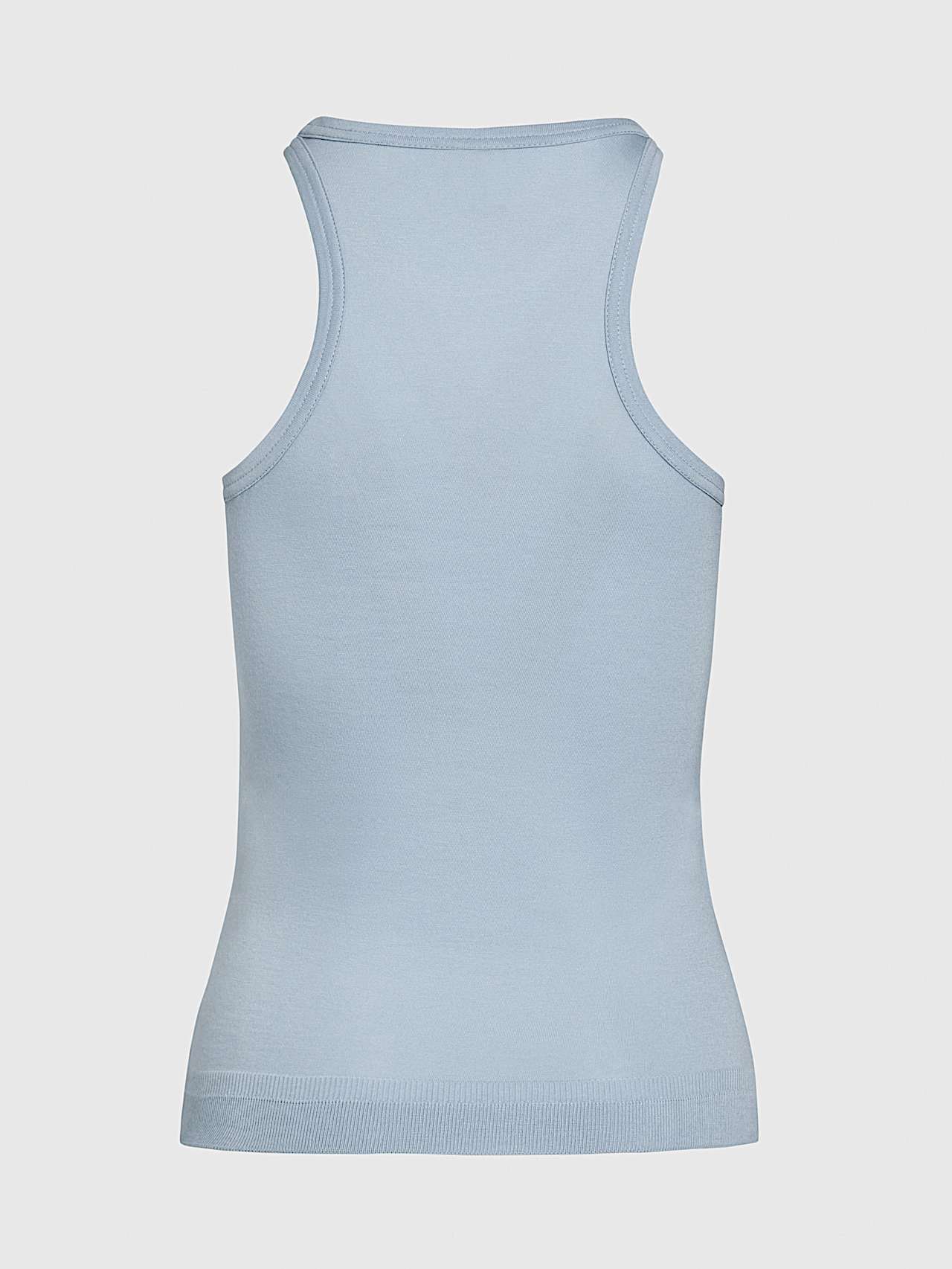 AlphaTauri | JOPAL V1.Y9.01 | Racer Tank Top in Fog Blue für Damen AlphaTauri | JOPAL V1.Y9.01 | Racer Tank Top in Fog Blue für Damen