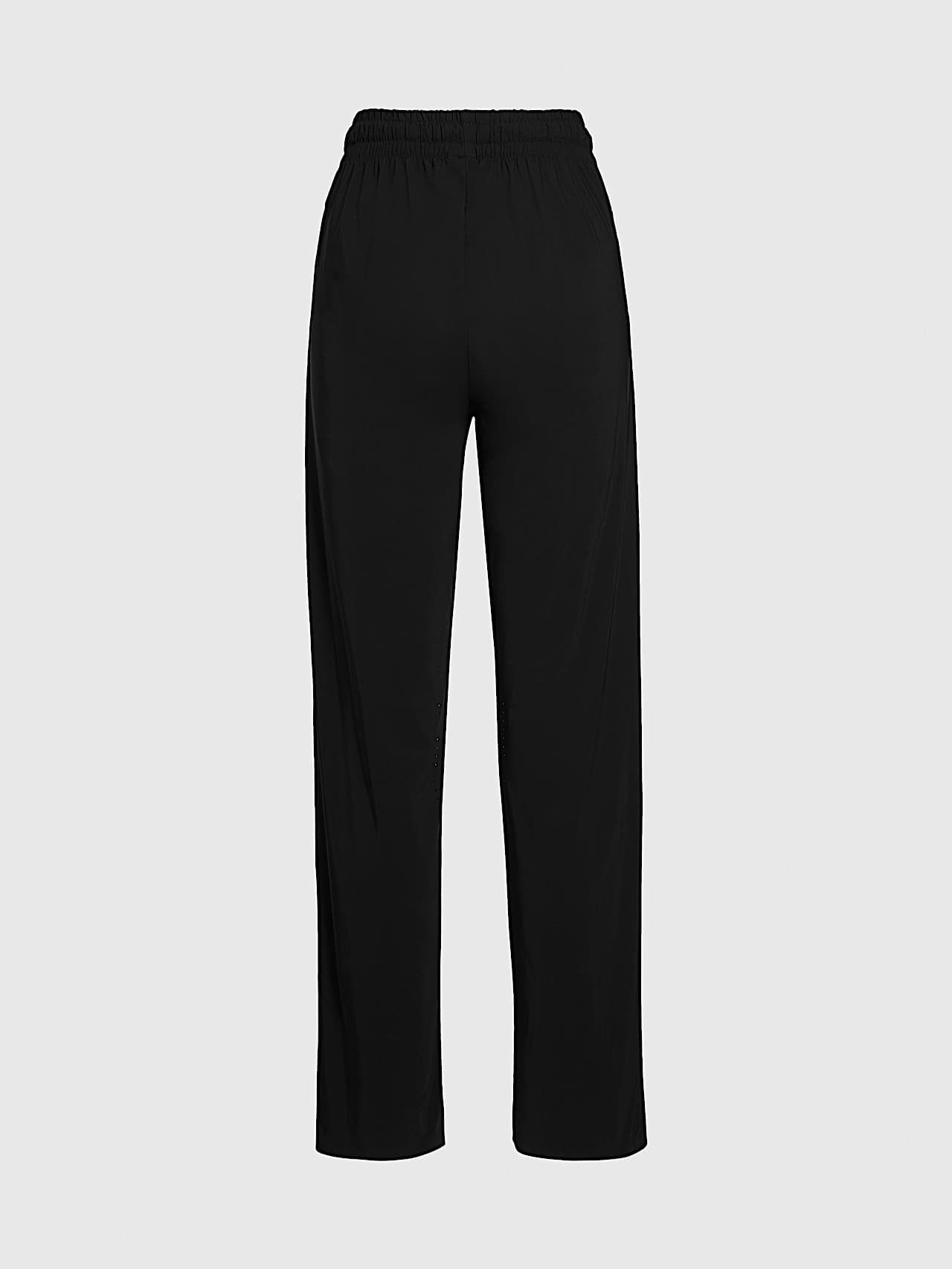 AlphaTauri | PEURAL V3.Y9.01 | Pantaloni in jersey molto elasticizzato in Nero for Donna