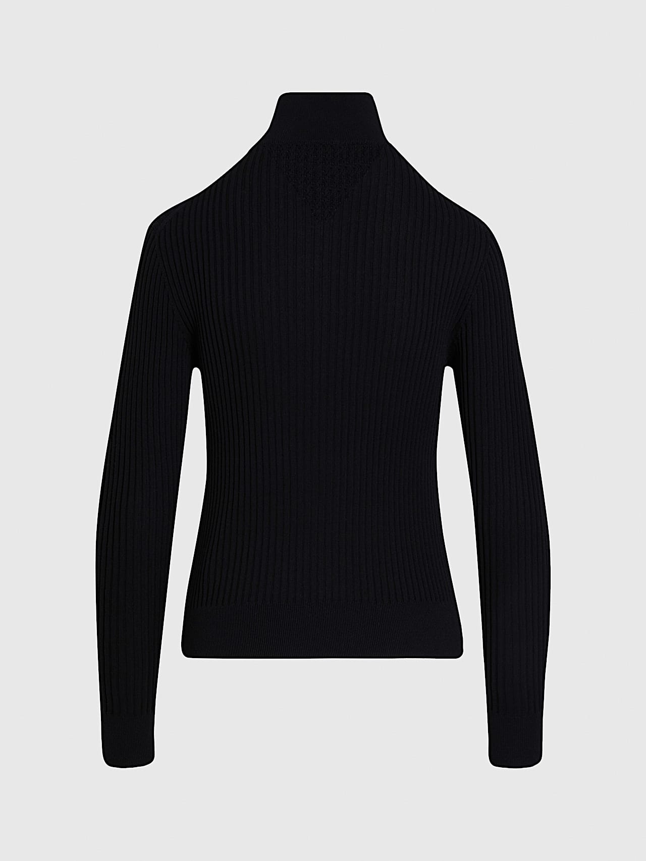 AlphaTauri | FONELA V1.Y9.01 | Chaqueta de punto 3D de lino y algodón sin costuras in Negro for Mujer AlphaTauri | FONELA V1.Y9.01 | Chaqueta de punto 3D de lino y algodón sin costuras in Negro for Mujer