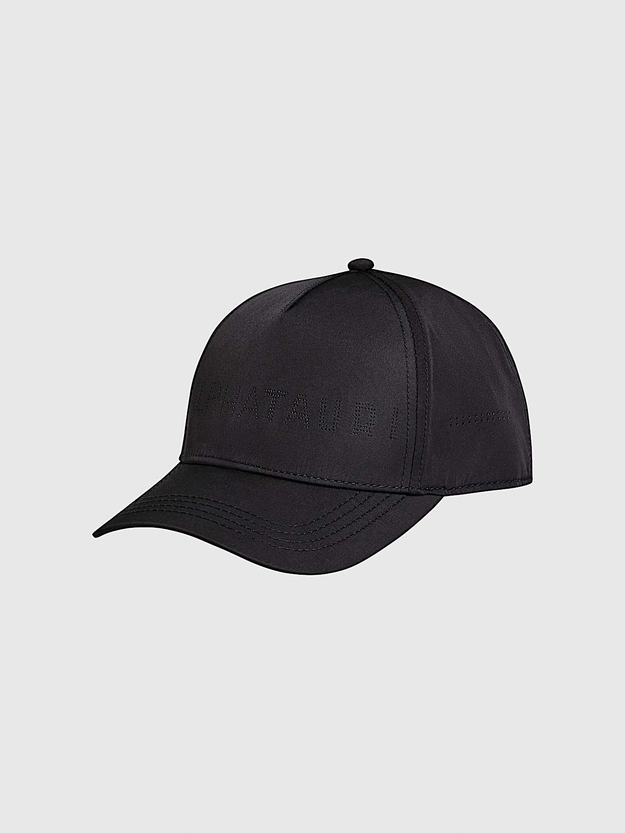 AlphaTauri | AVIAS V1.Y9.01 | Cap mit Logo in Schwarz für Unisex AlphaTauri | AVIAS V1.Y9.01 | Cap mit Logo in Schwarz für Unisex