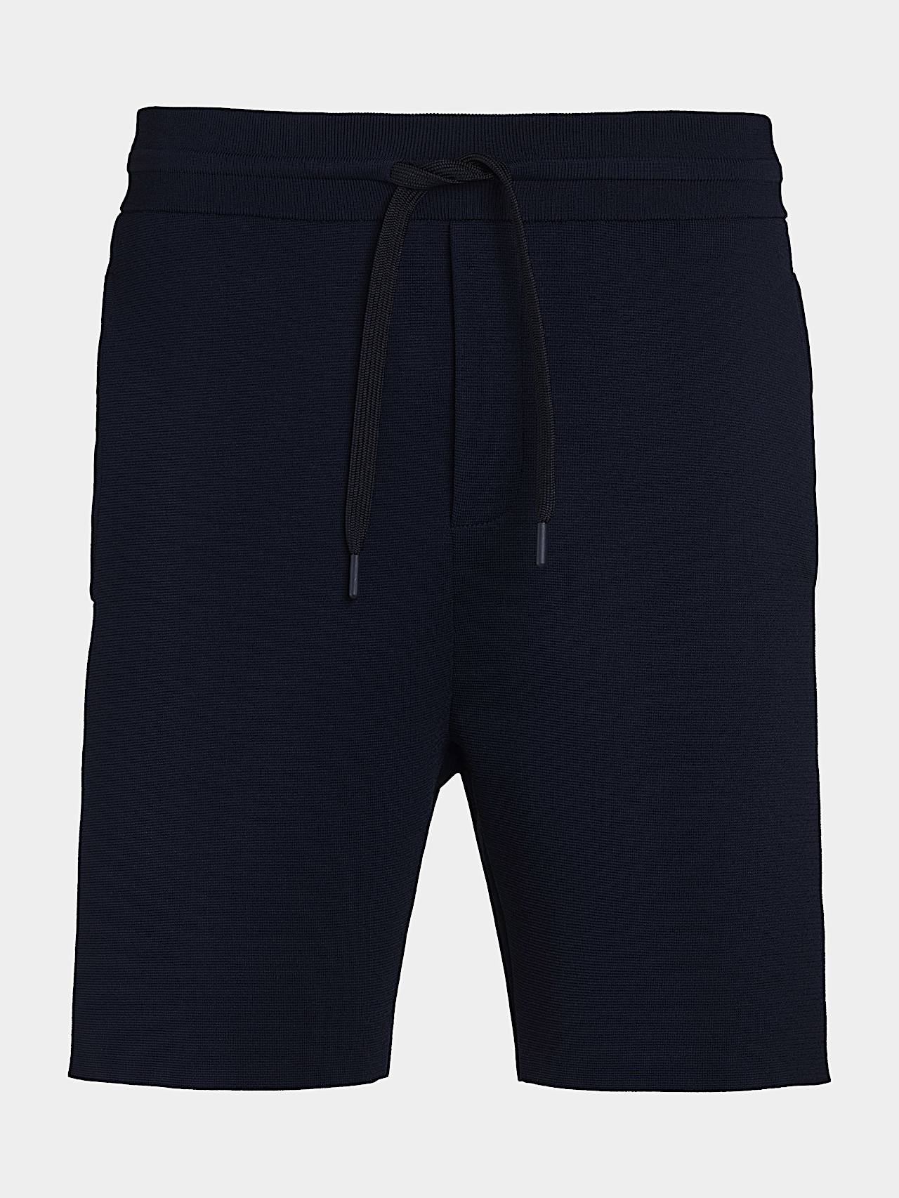 AlphaTauri | POSOS V2.Y6.01 | Shorts aus Funktionsstrick in Navy für Herren