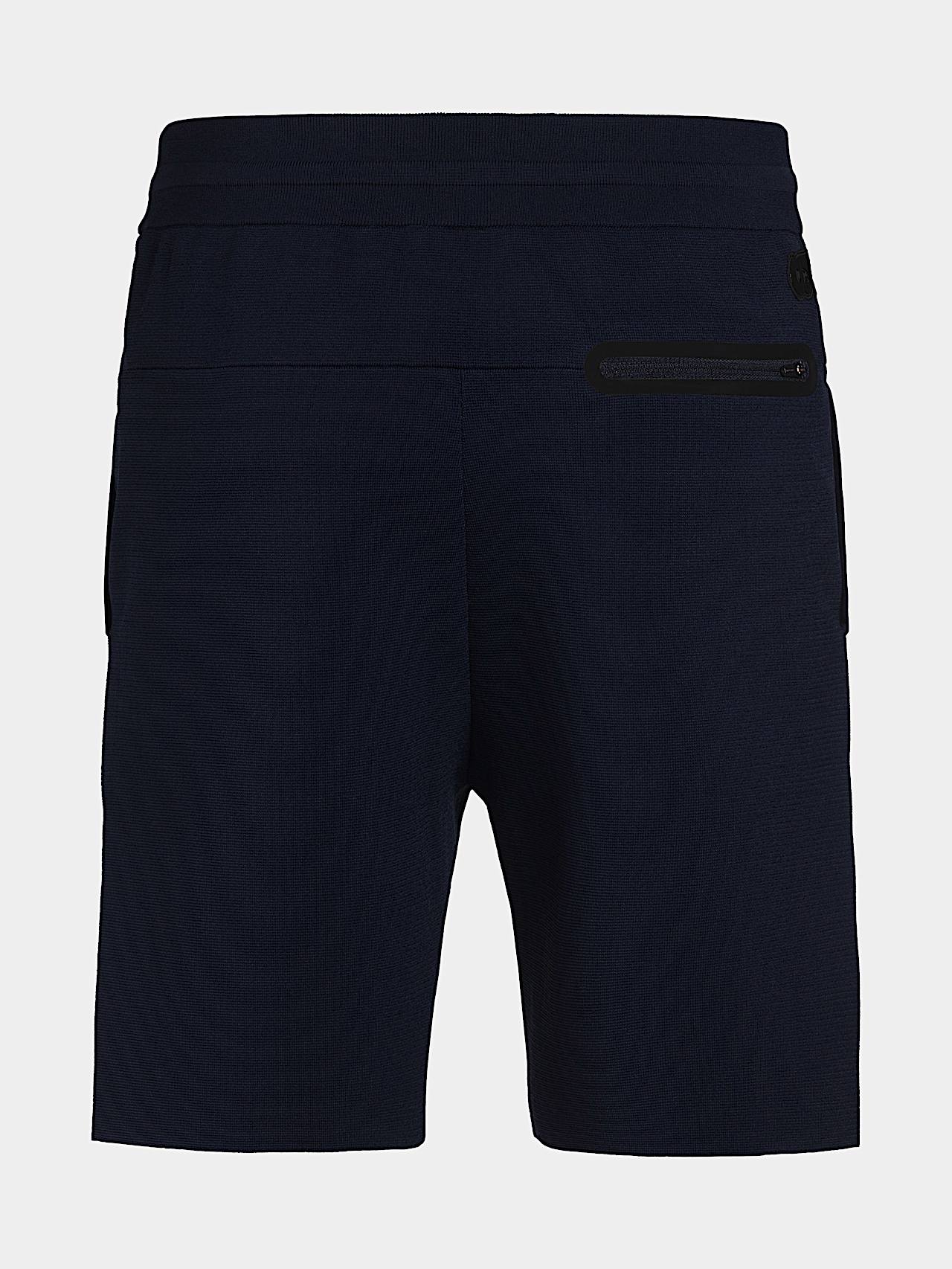 AlphaTauri | POSOS V2.Y6.01 | Shorts aus Funktionsstrick in Navy für Herren