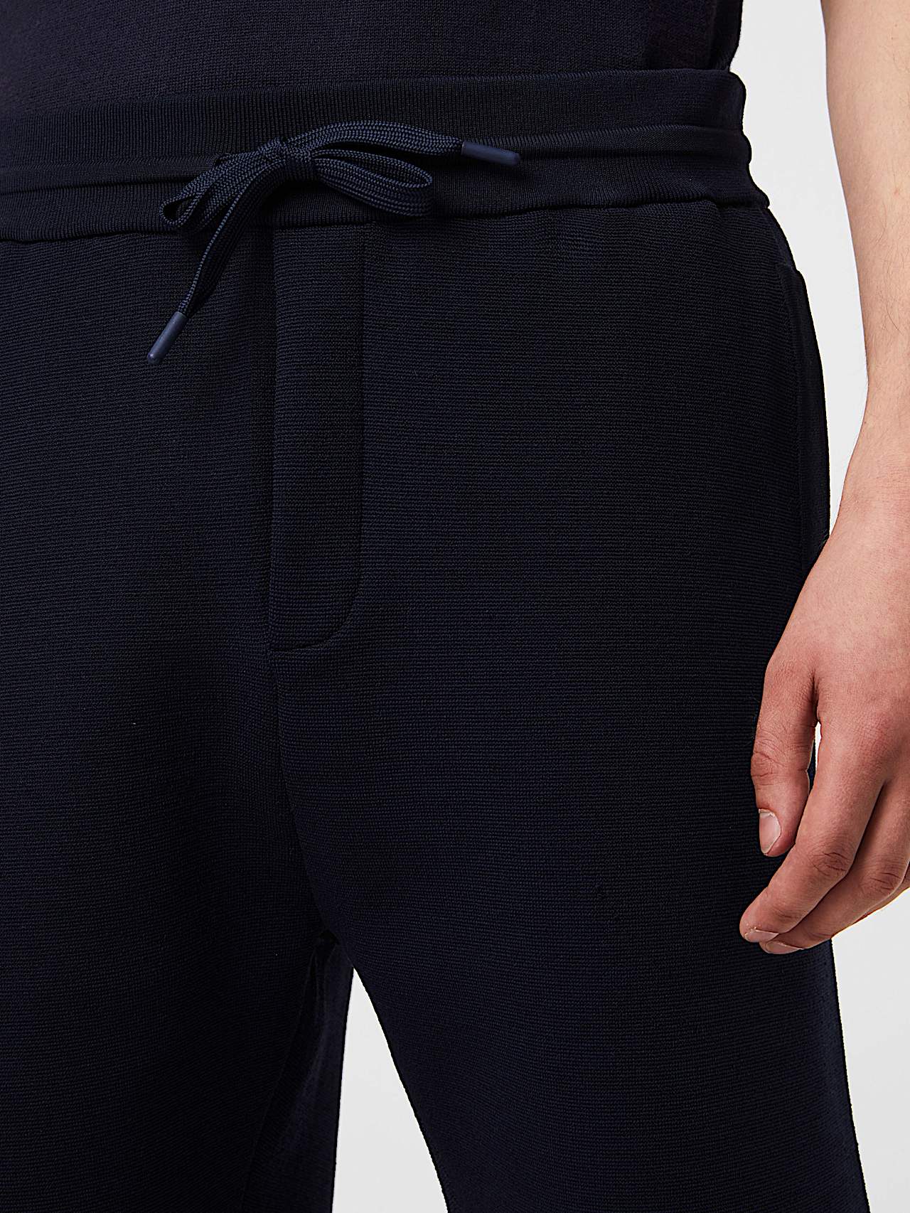 AlphaTauri | POSOS V2.Y6.01 | Shorts aus Funktionsstrick in Navy für Herren