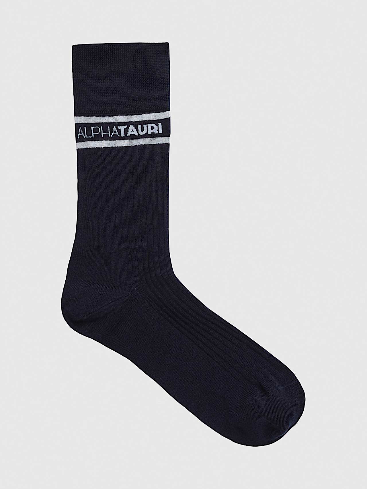 AlphaTauri | ATENI V5.Y7.01 | Calzini in Blu Marino for Unisex AlphaTauri | ATENI V5.Y7.01 | Calzini in Blu Marino for Unisex