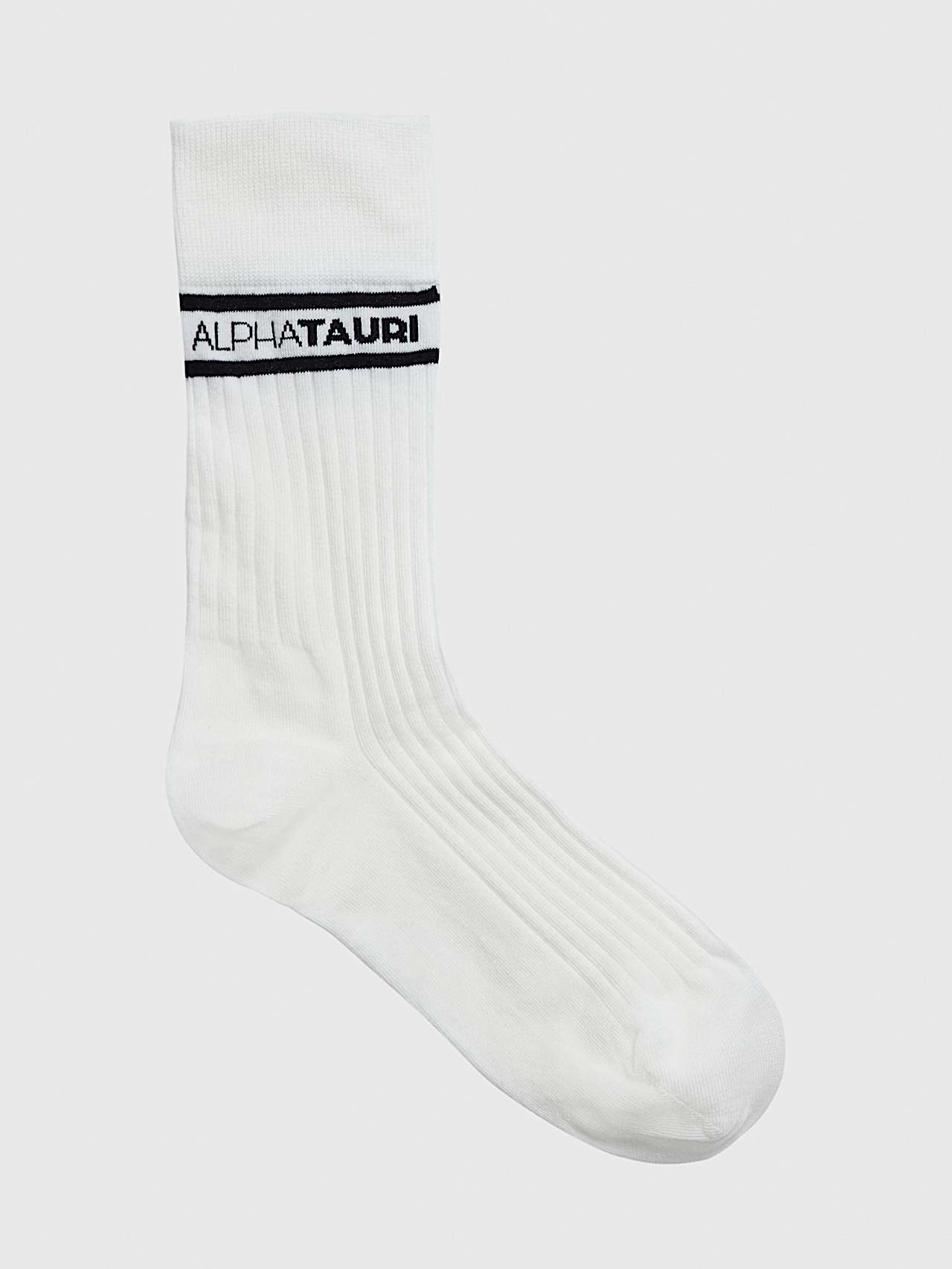 AlphaTauri | ATENI V5.Y7.01 | Calcetines in Color Hueso for Unisexo AlphaTauri | ATENI V5.Y7.01 | Calcetines in Color Hueso for Unisexo