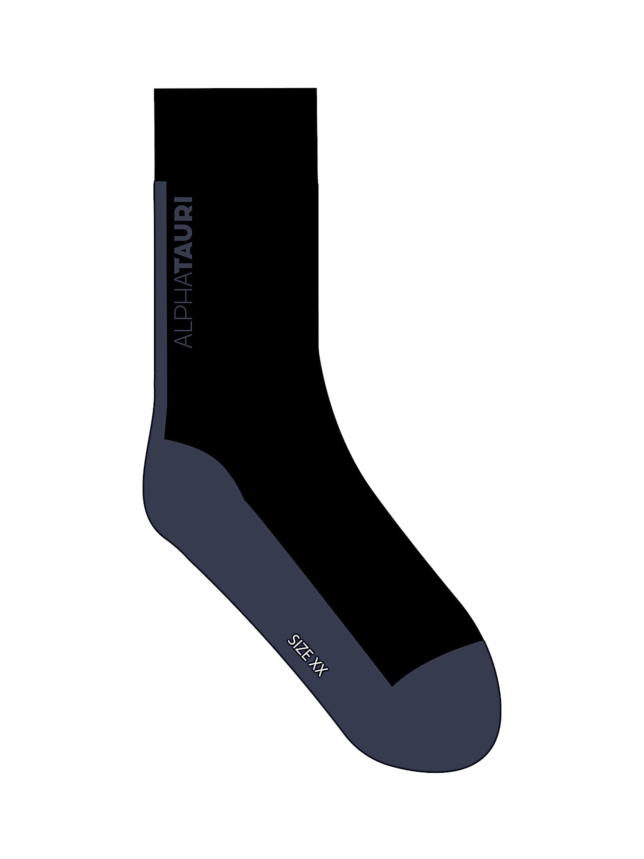 AlphaTauri | ATENI V5.Y7.01 | Calzini in Nero for Unisex AlphaTauri | ATENI V5.Y7.01 | Calzini in Nero for Unisex