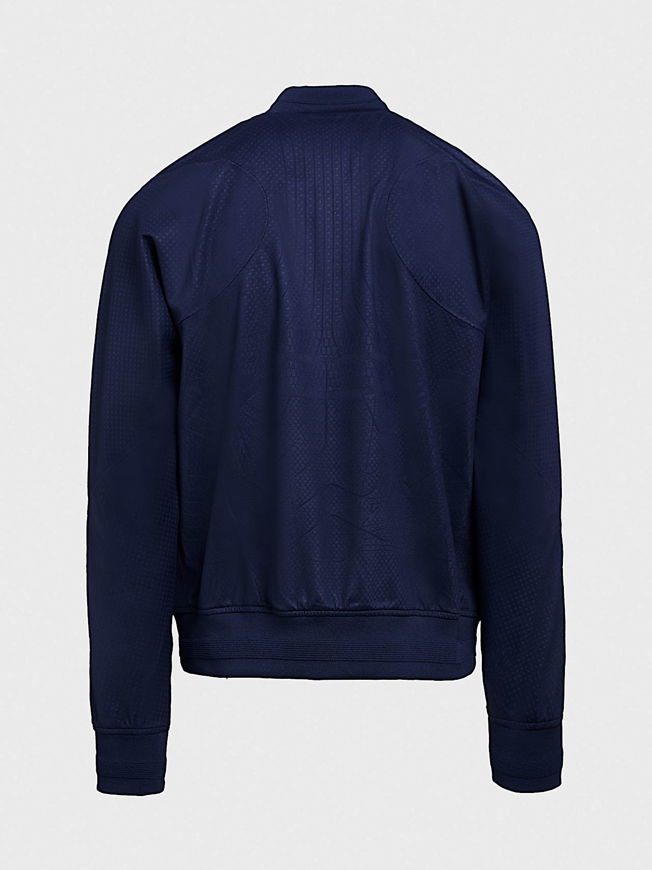 AlphaTauri | OPSTO V1.Y6.03 | Giacca Warpknit Taurobran® realizzata in un unico pezzo in Blu Marino for Uomo
