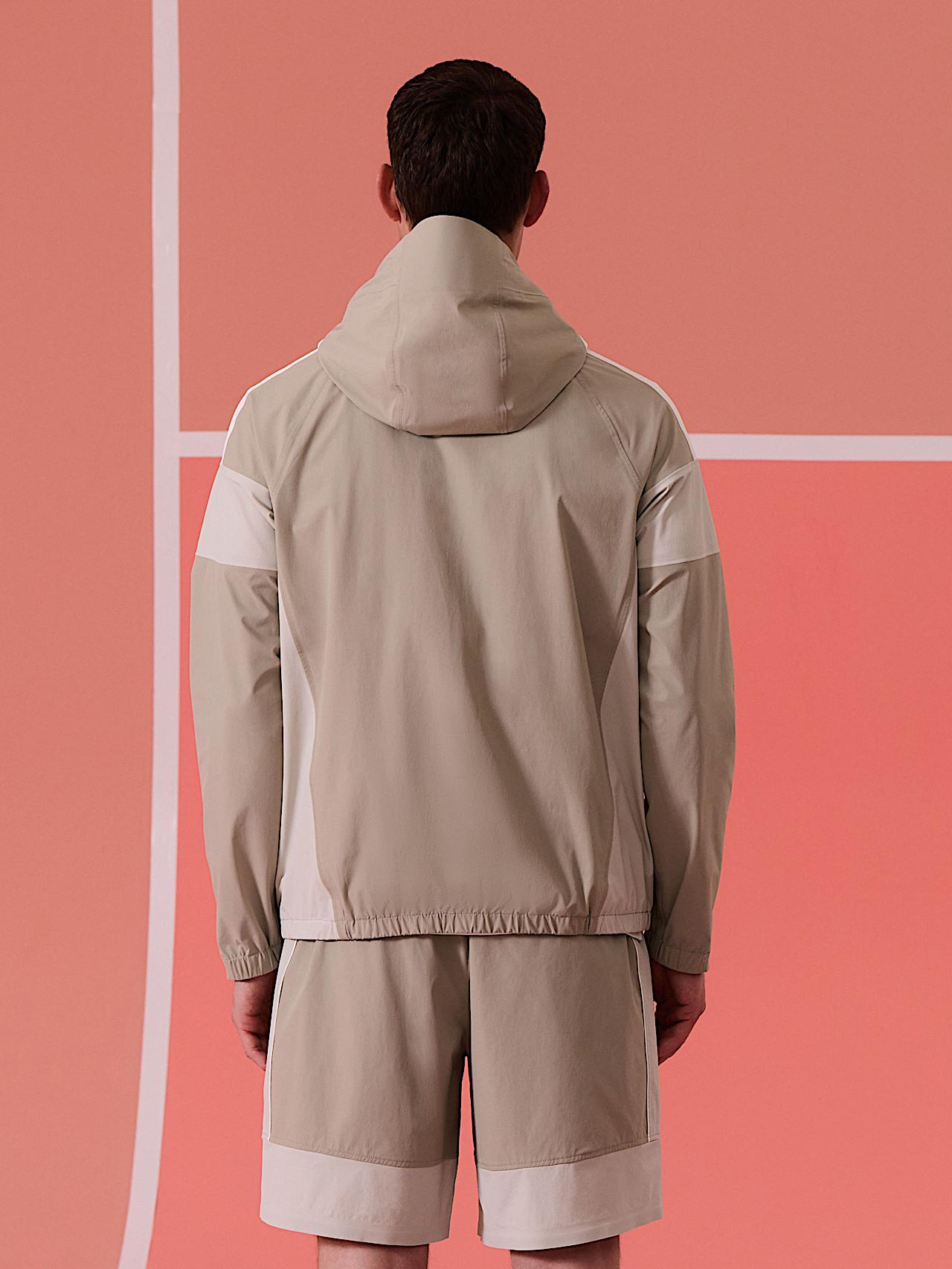 AlphaTauri | OASI V1.Y10.01 | Performance Stretch Chaqueta ligera in Dune for Hombre