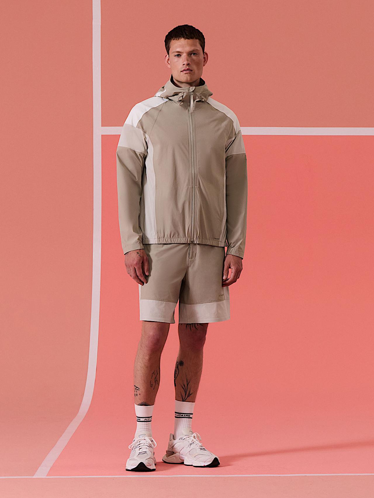 AlphaTauri | OASI V1.Y10.01 | Performance Stretch Chaqueta ligera in Dune for Hombre