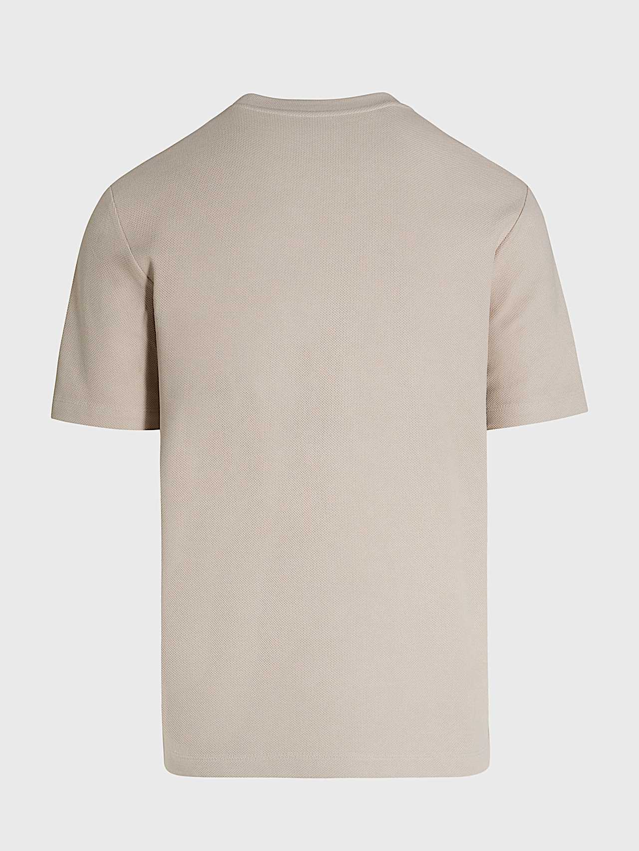 AlphaTauri | SIZZLE V1.Y10.01 | Heavyweight Organic Cotton T-Shirt in Dune for Men