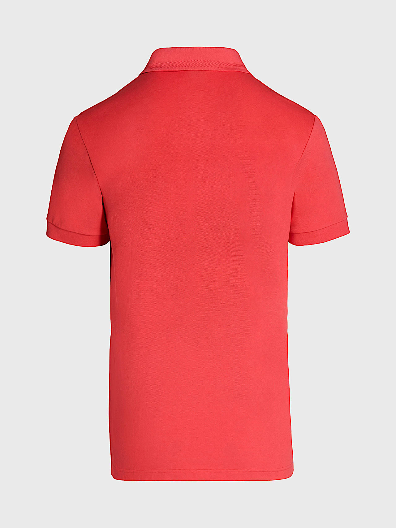 AlphaTauri | JESH V1.Y10.01 | Polo de piqué en mezcla de algodón in Deep Peach for Hombre AlphaTauri | JESH V1.Y10.01 | Polo de piqué en mezcla de algodón in Deep Peach for Hombre
