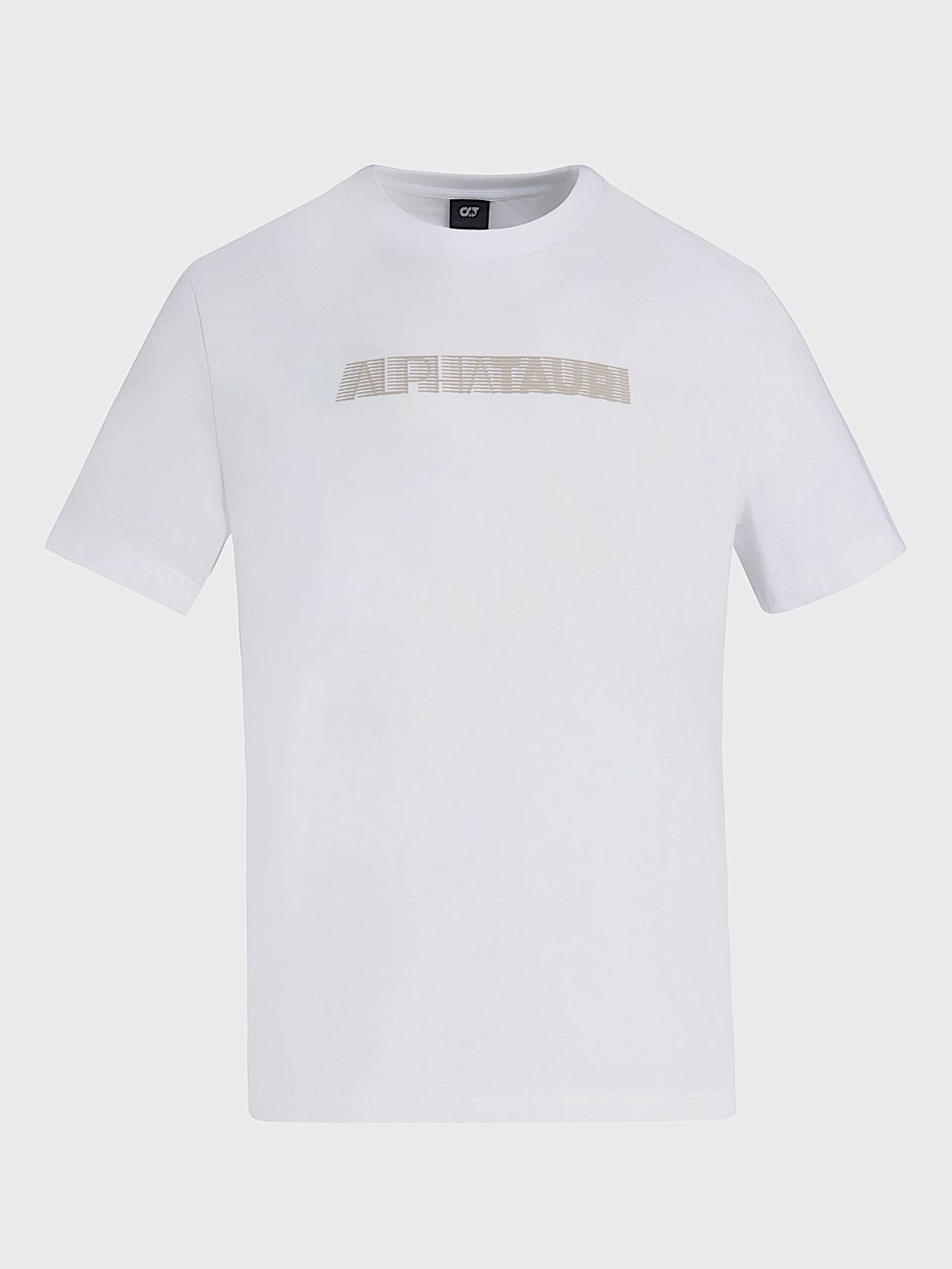 AlphaTauri | JOMMO V1.Y10.01 | T-Shirt aus Bio-Baumwolle in White für Herren AlphaTauri | JOMMO V1.Y10.01 | T-Shirt aus Bio-Baumwolle in White für Herren