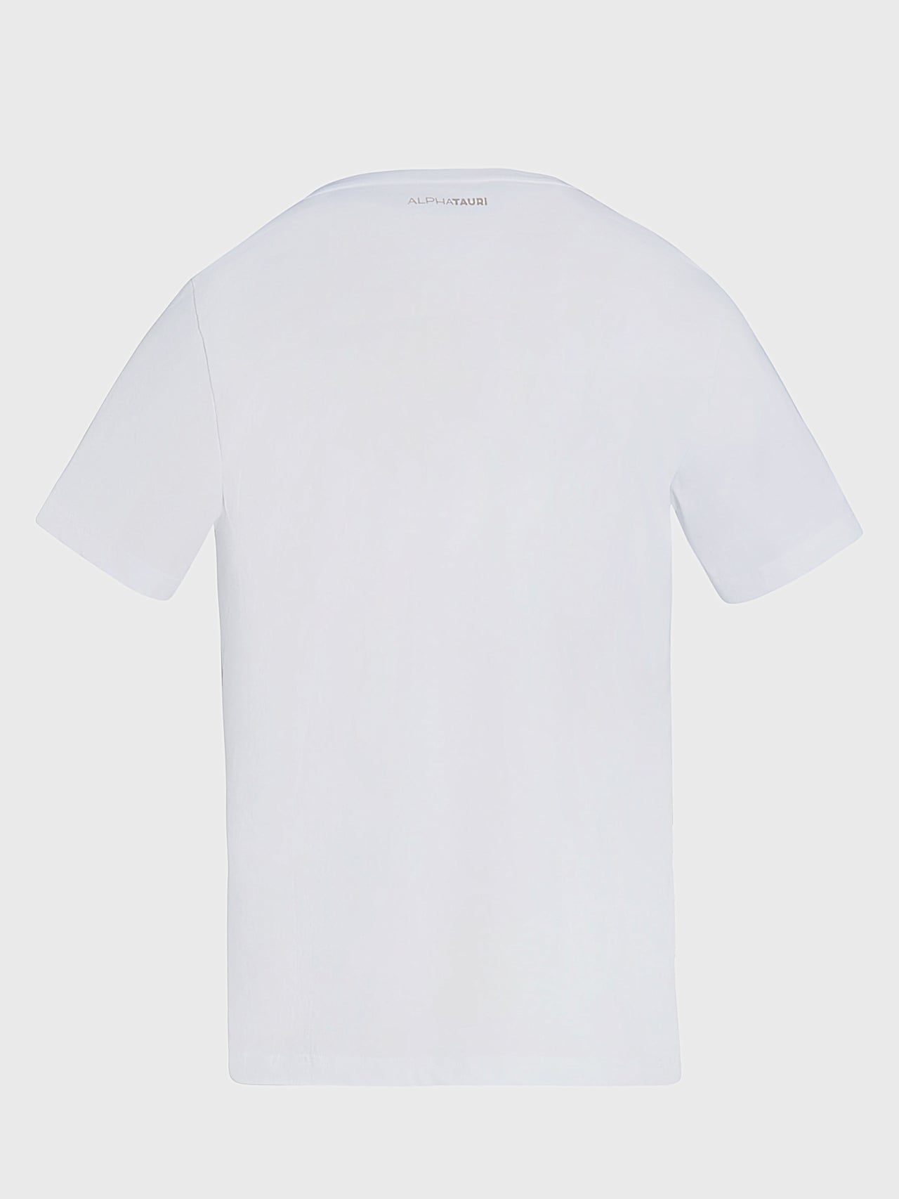 AlphaTauri | JOMMO V1.Y10.01 | T-Shirt aus Bio-Baumwolle in White für Herren AlphaTauri | JOMMO V1.Y10.01 | T-Shirt aus Bio-Baumwolle in White für Herren