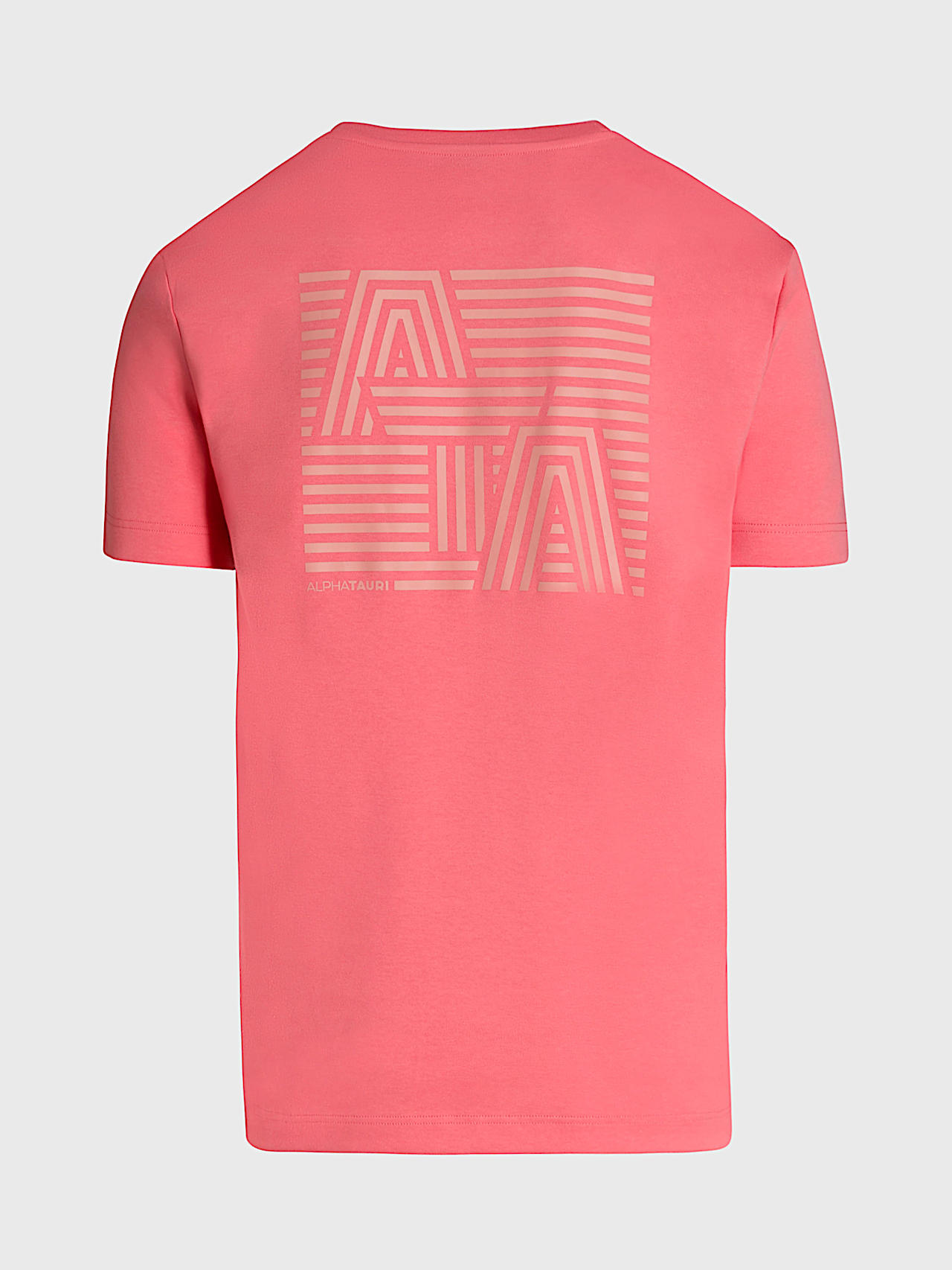 AlphaTauri | JIVY V1.Y10.01 | Camiseta de algodón grueso in Light Peach for Hombre AlphaTauri | JIVY V1.Y10.01 | Camiseta de algodón grueso in Light Peach for Hombre