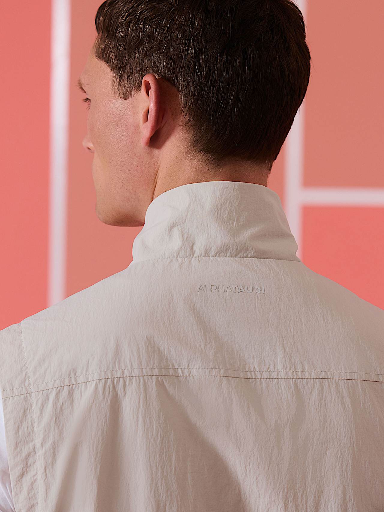 AlphaTauri | WHIRL V1.Y10.01 | Gilet sportivo in Stone for Uomo