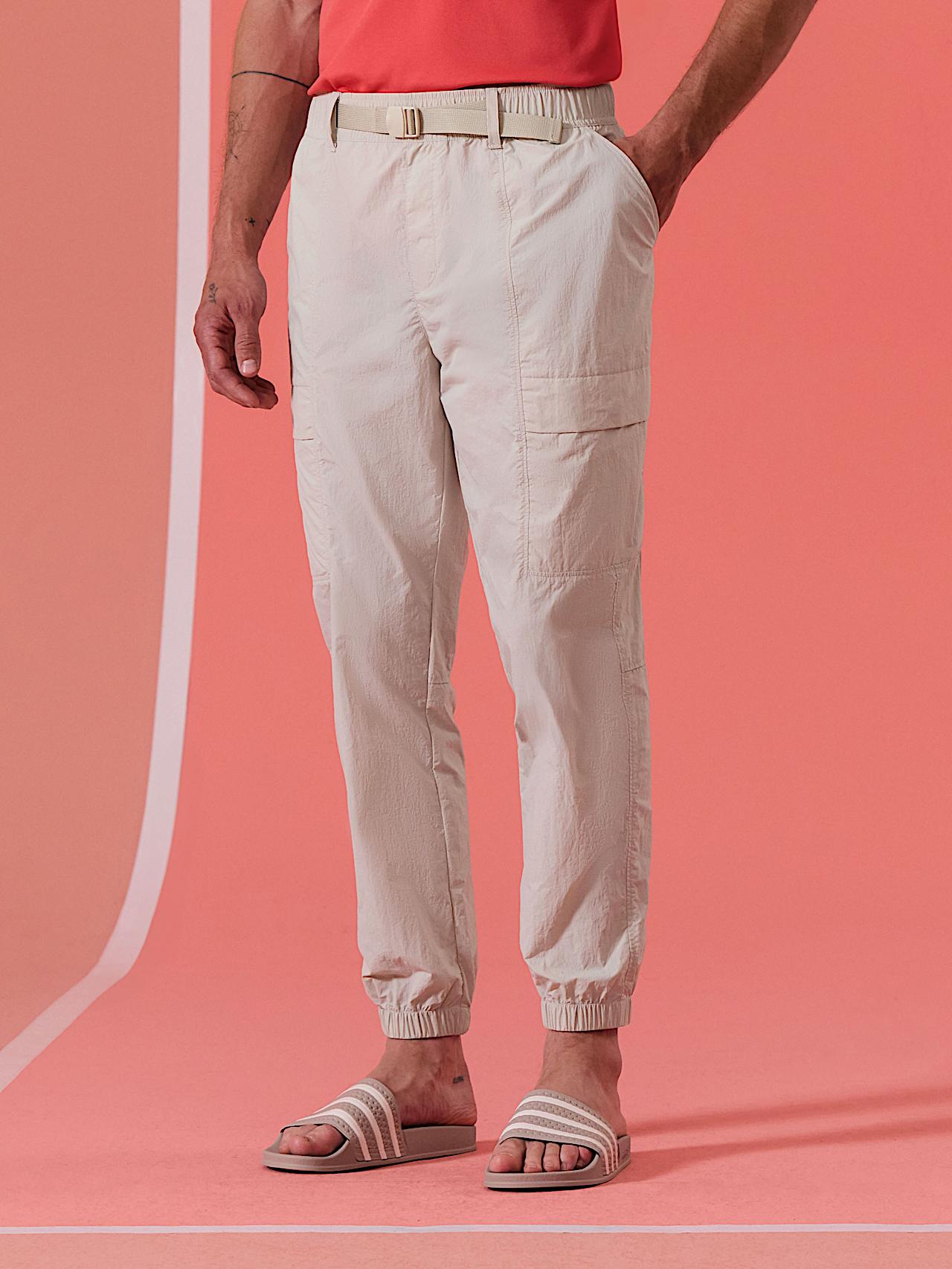 AlphaTauri | PARGO V1.Y10.01 | Pantalones cargo in Stone for Hombre