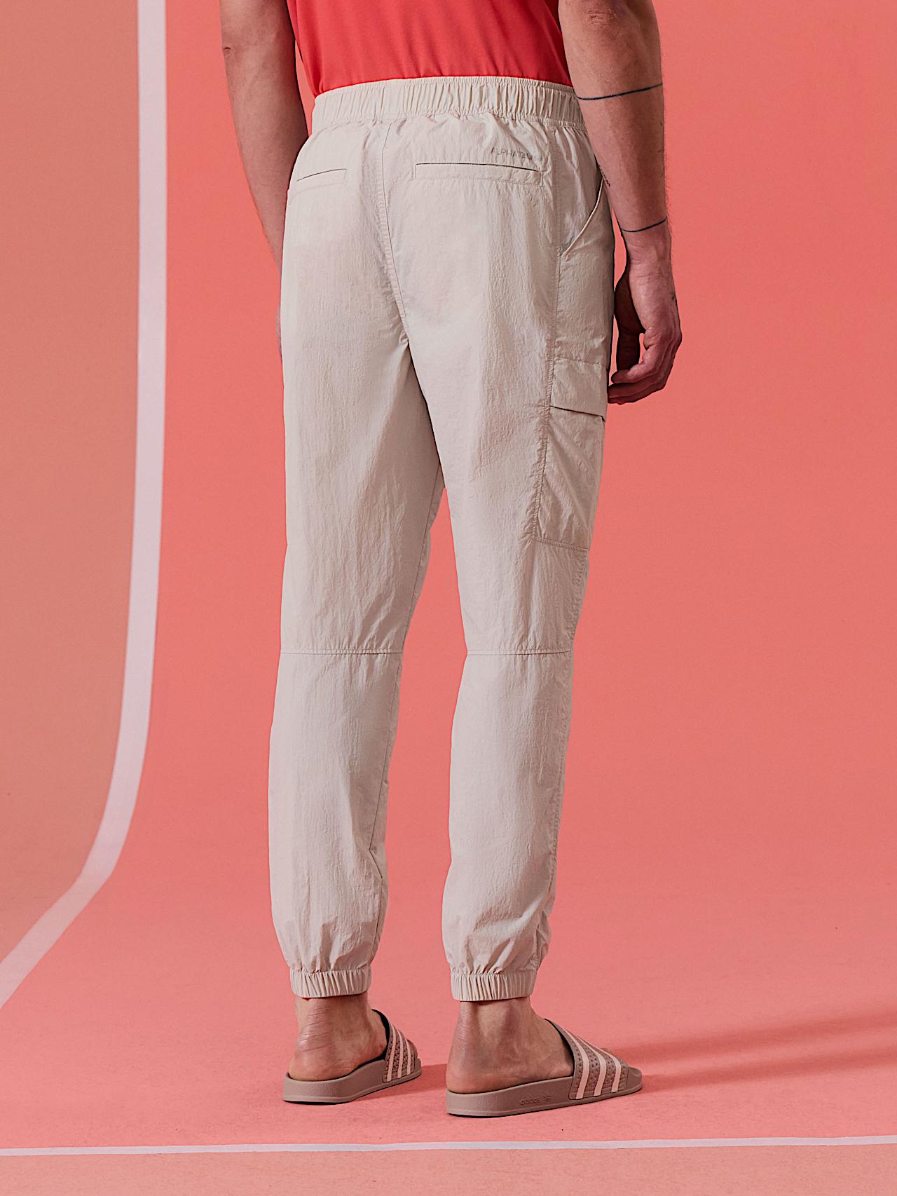 AlphaTauri | PARGO V1.Y10.01 | Cargo Trousers in Stone for Men