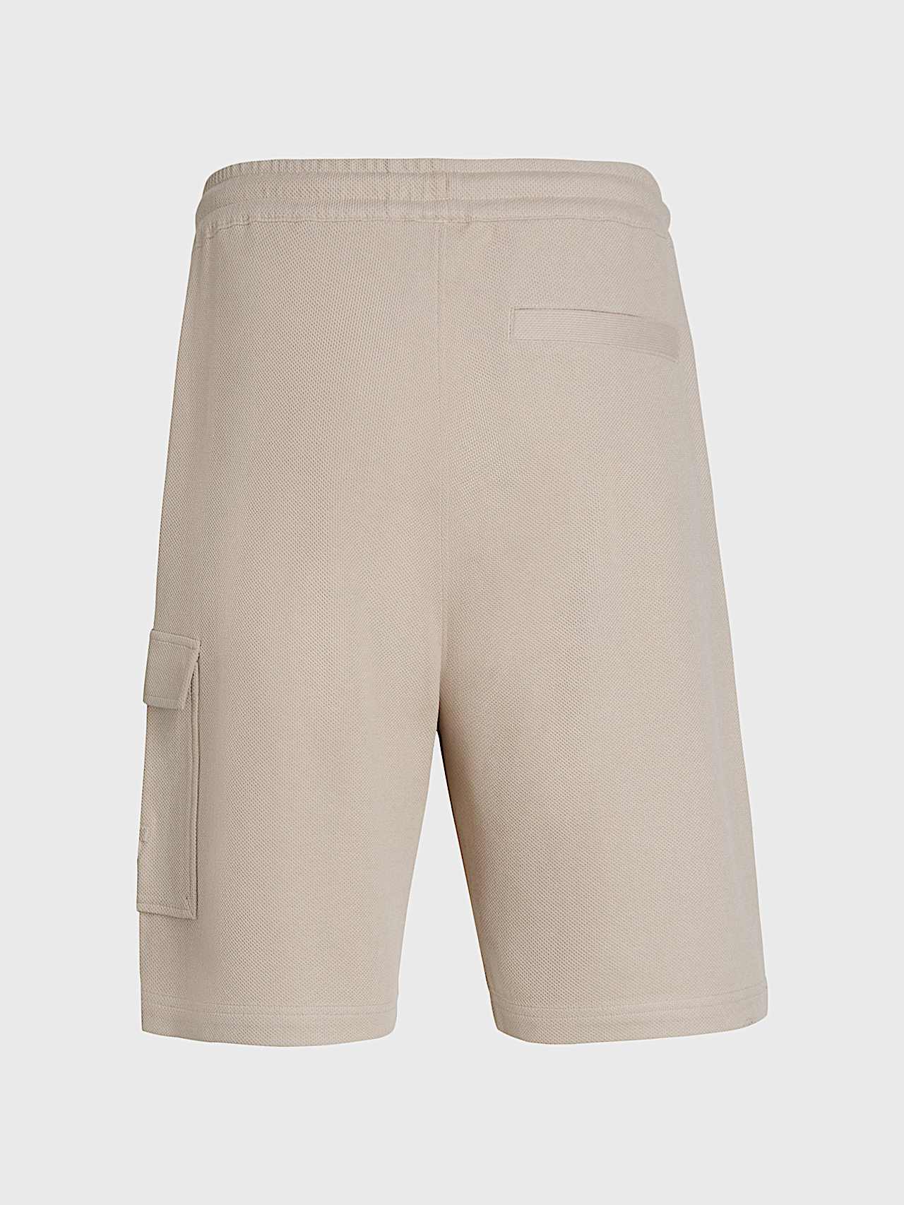 AlphaTauri | POSH V1.Y10.01 | Shorts de algodón orgánico grueso in Dune for Hombre AlphaTauri | POSH V1.Y10.01 | Shorts de algodón orgánico grueso in Dune for Hombre