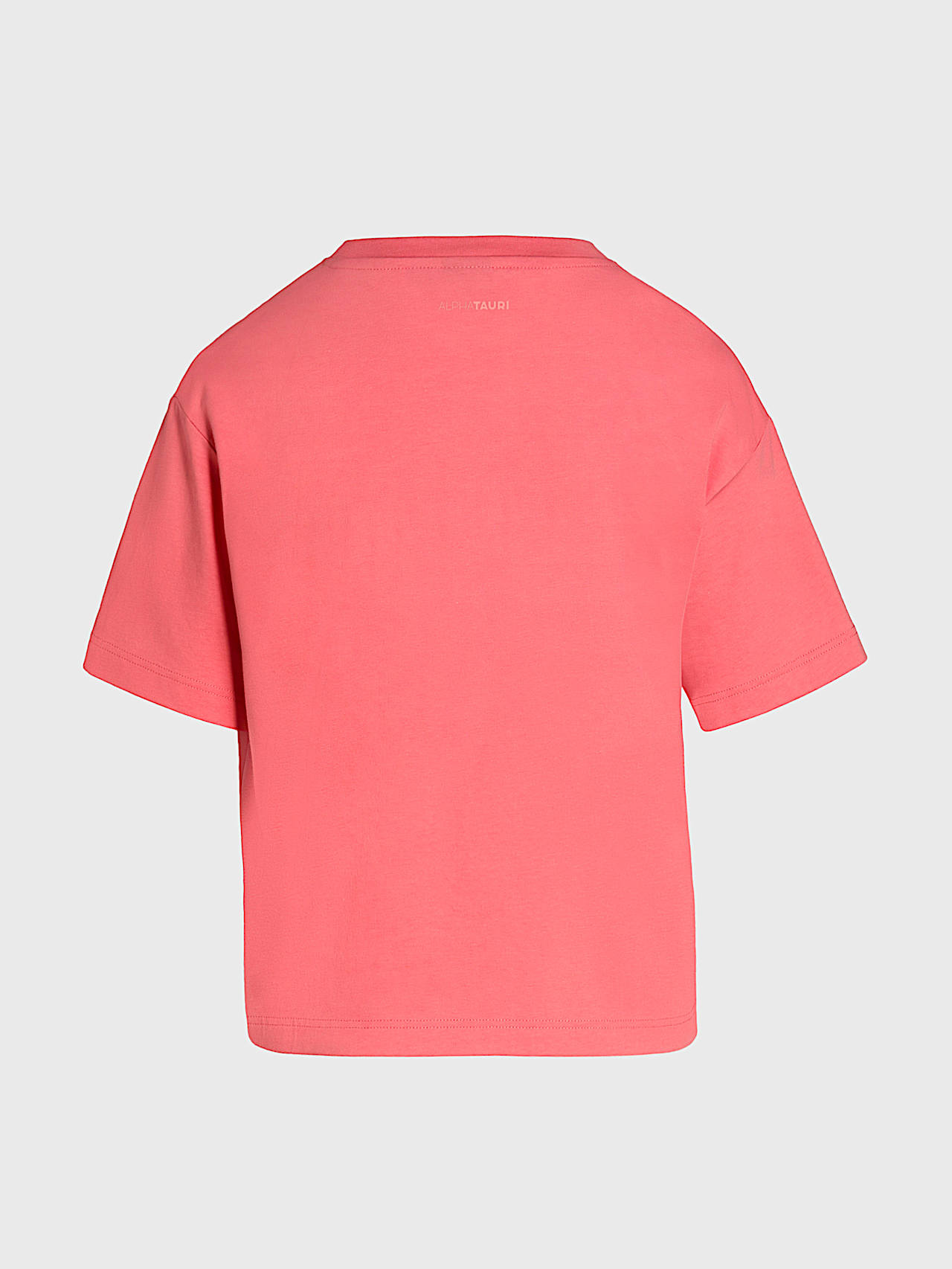 AlphaTauri | JAZZY V1.Y10.01 | T-Shirt aus Bio-Baumwolle in Light Peach für Damen AlphaTauri | JAZZY V1.Y10.01 | T-Shirt aus Bio-Baumwolle in Light Peach für Damen