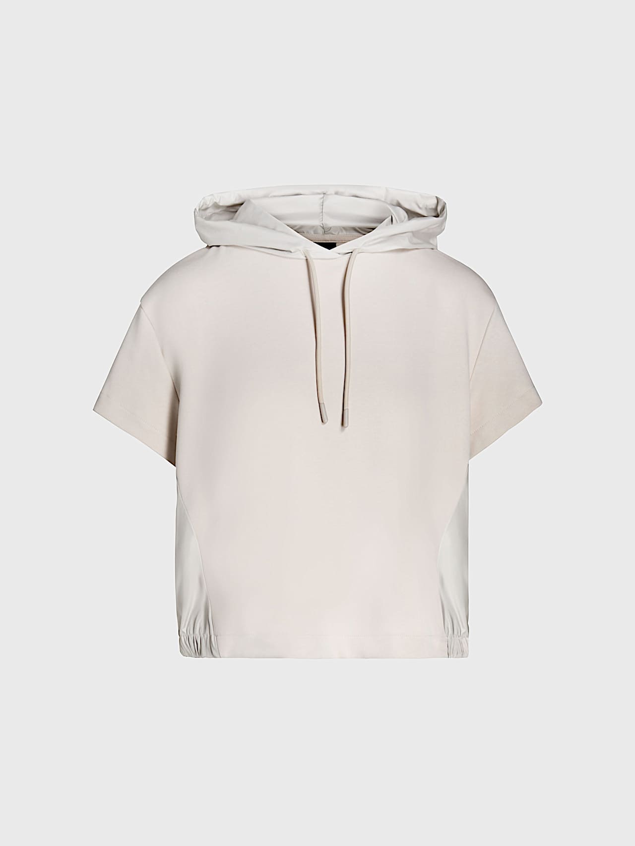 AlphaTauri | JADEA V1.Y10.01 | T-shirt con cappuccio in Stone for Donna AlphaTauri | JADEA V1.Y10.01 | T-shirt con cappuccio in Stone for Donna