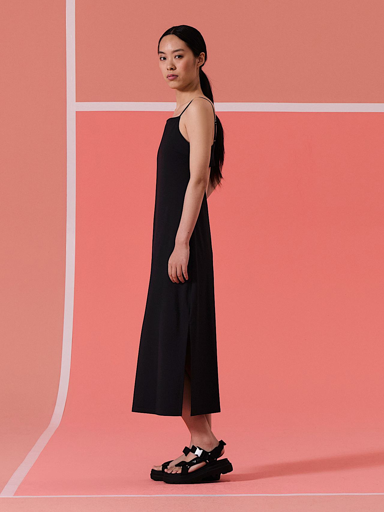 AlphaTauri | JANT V1.Y10.01 | Abito in jersey in Black for Donna AlphaTauri | JANT V1.Y10.01 | Abito in jersey in Black for Donna