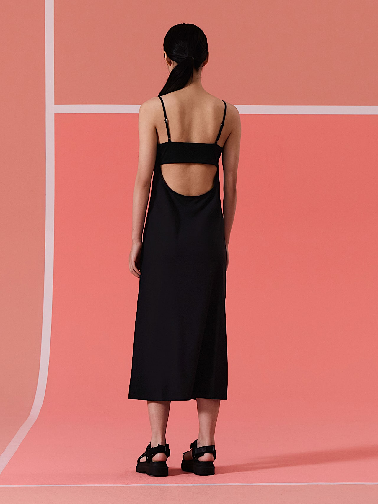 AlphaTauri | JANT V1.Y10.01 | Jersey-Kleid in Black für Damen AlphaTauri | JANT V1.Y10.01 | Jersey-Kleid in Black für Damen