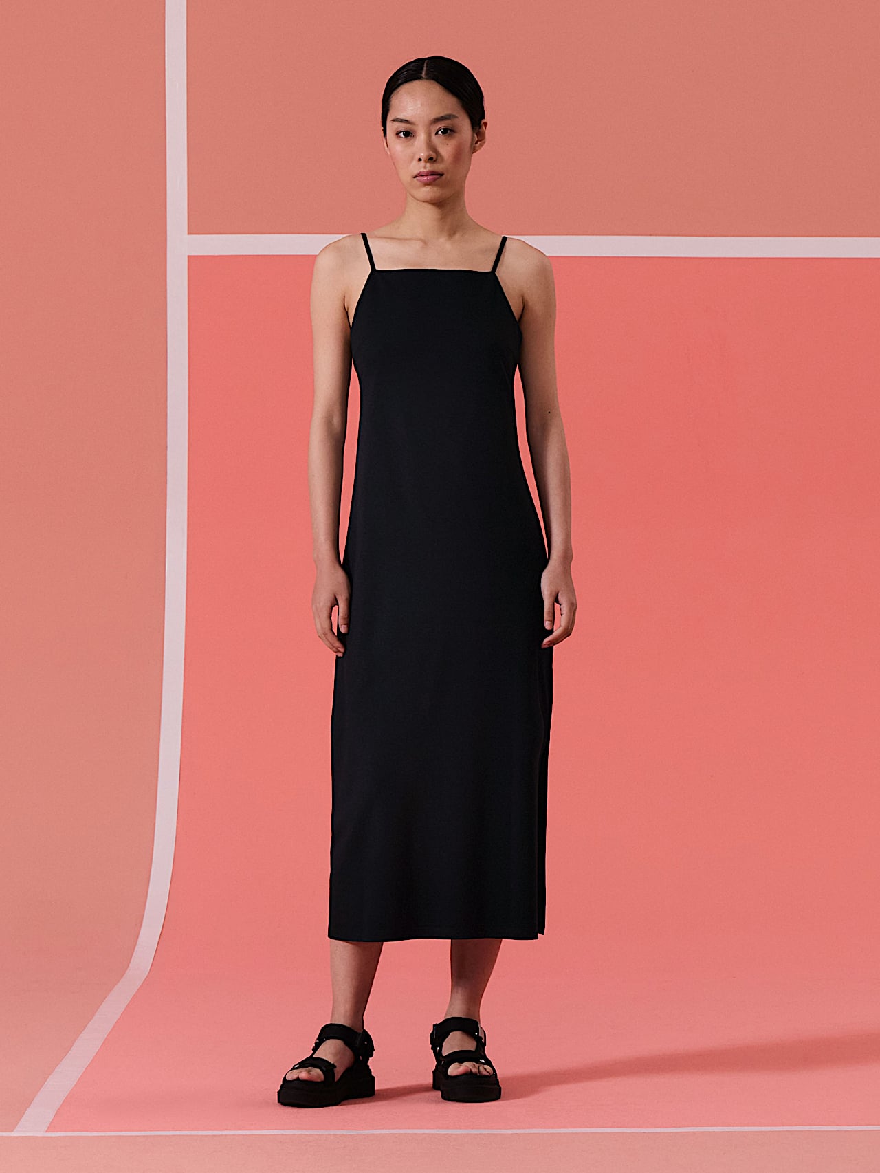 AlphaTauri | JANT V1.Y10.01 | Jersey-Kleid in Black für Damen AlphaTauri | JANT V1.Y10.01 | Jersey-Kleid in Black für Damen