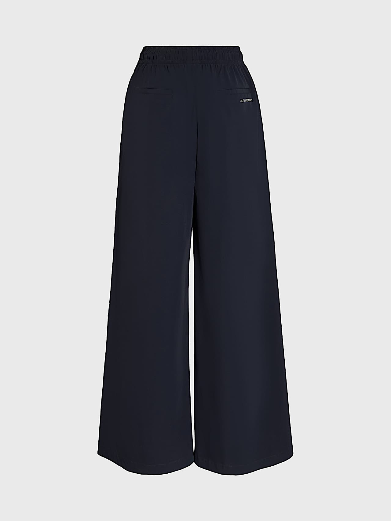 AlphaTauri | PINTA V1.Y10.01 | Pantalon Performance Stretch à jambes larges in Dark Navy for Femme