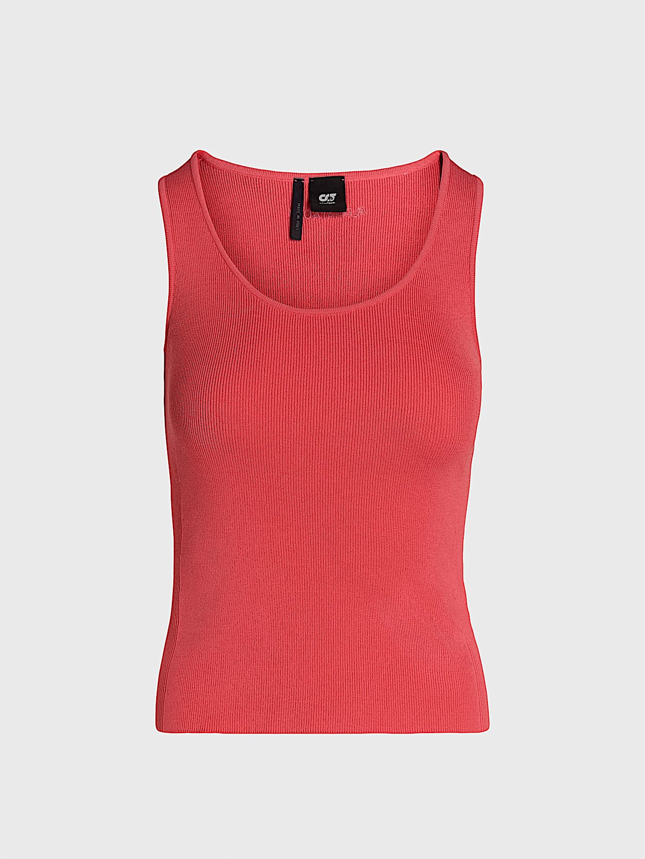 AlphaTauri | FIZZ V1.Y10.01 | Tanktop aus 3D-Strick in Deep Peach für Damen