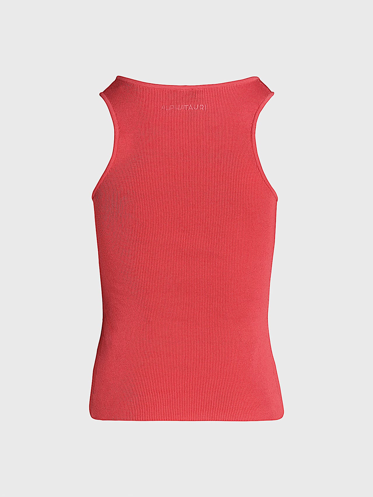 AlphaTauri | FIZZ V1.Y10.01 | Tanktop aus 3D-Strick in Deep Peach für Damen