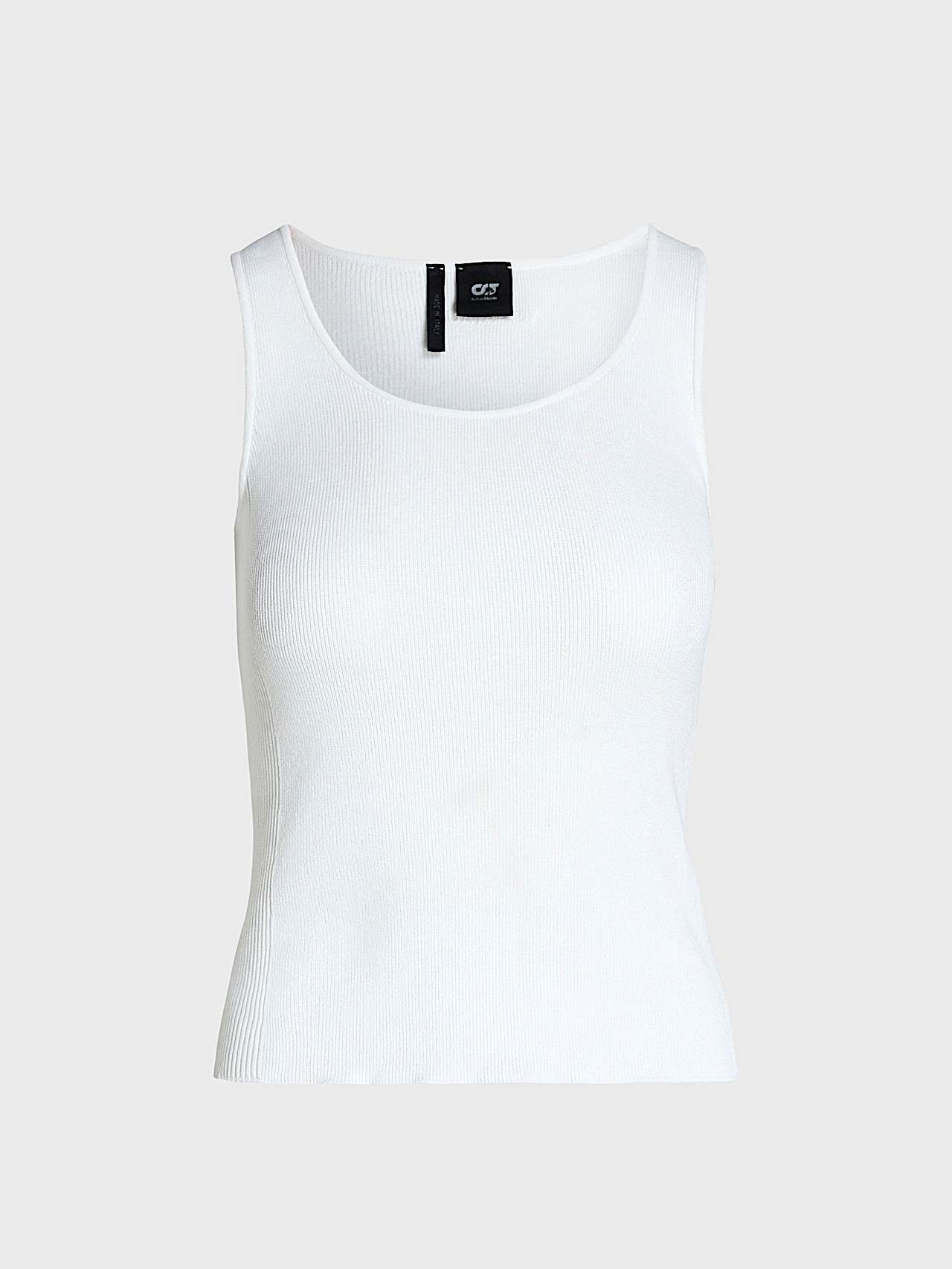 AlphaTauri | FIZZ V1.Y10.01 | Camiseta de tirantes de punto 3D  in Stone for Mujer