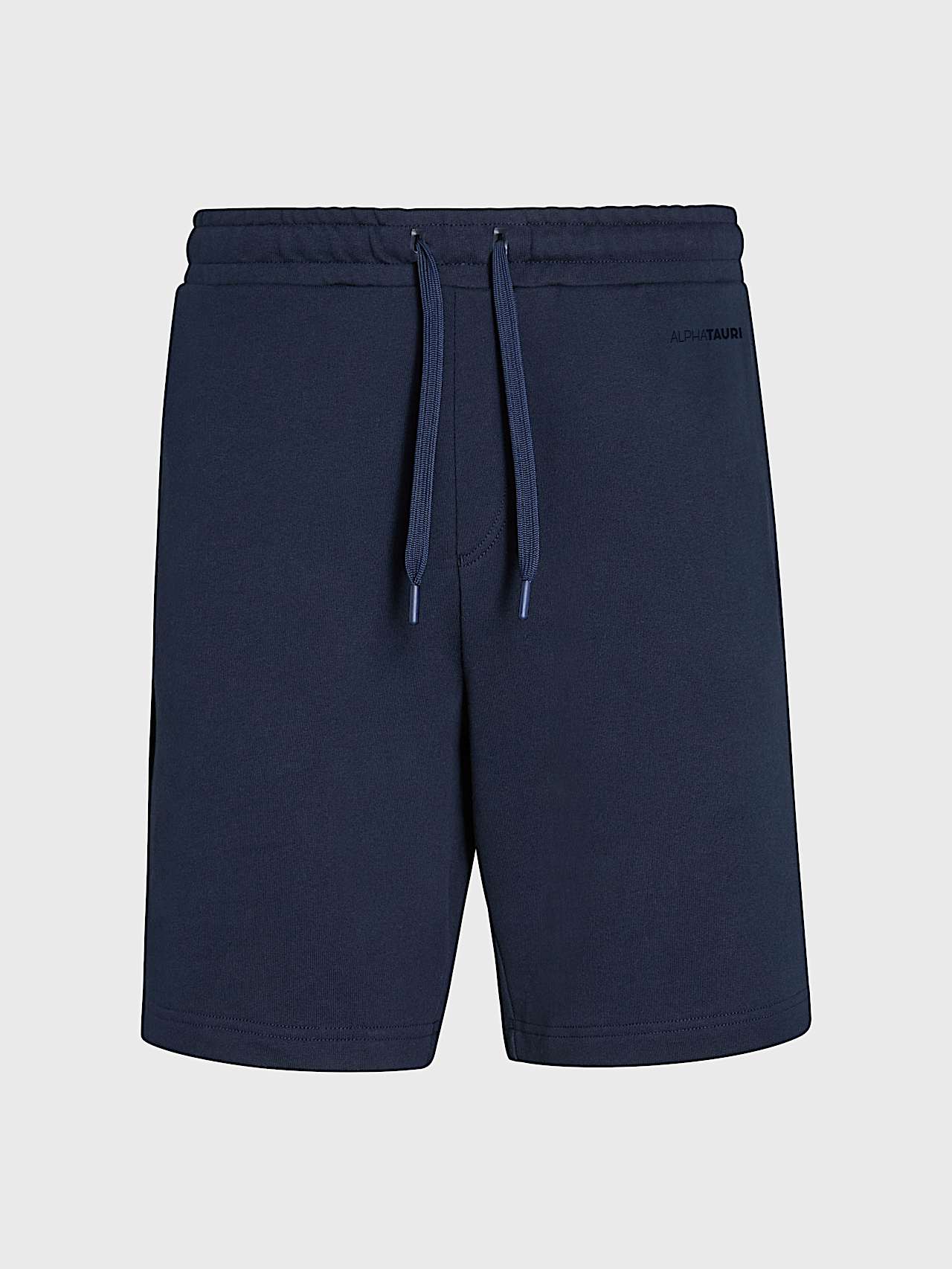 AlphaTauri | PHARS V2.Y10.01 | Sweatshorts mit Signature-Logo in Dark Navy für Herren