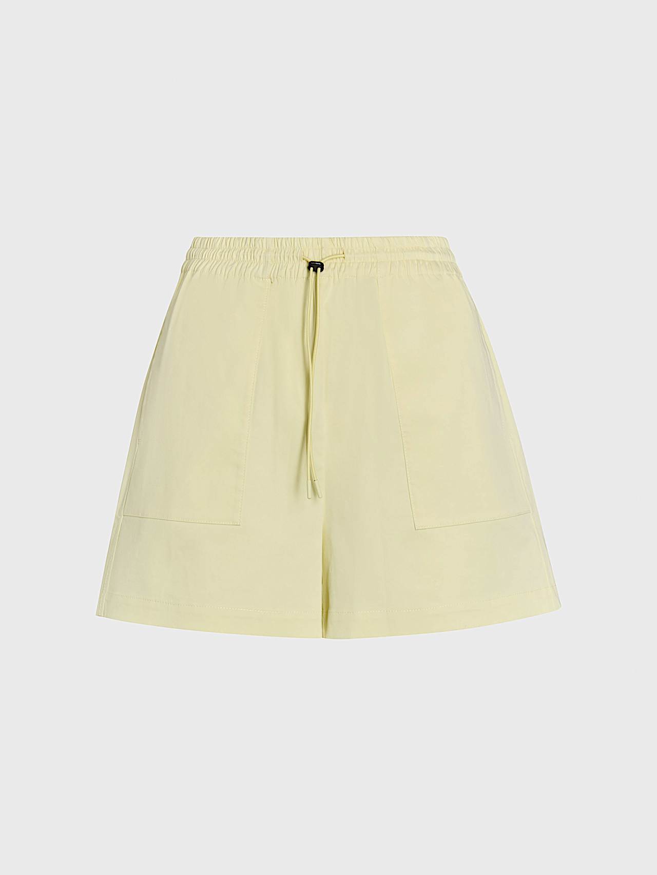 AlphaTauri | PERA V1.Y10.01 | Short en coton biologique in Lime Light for Femme