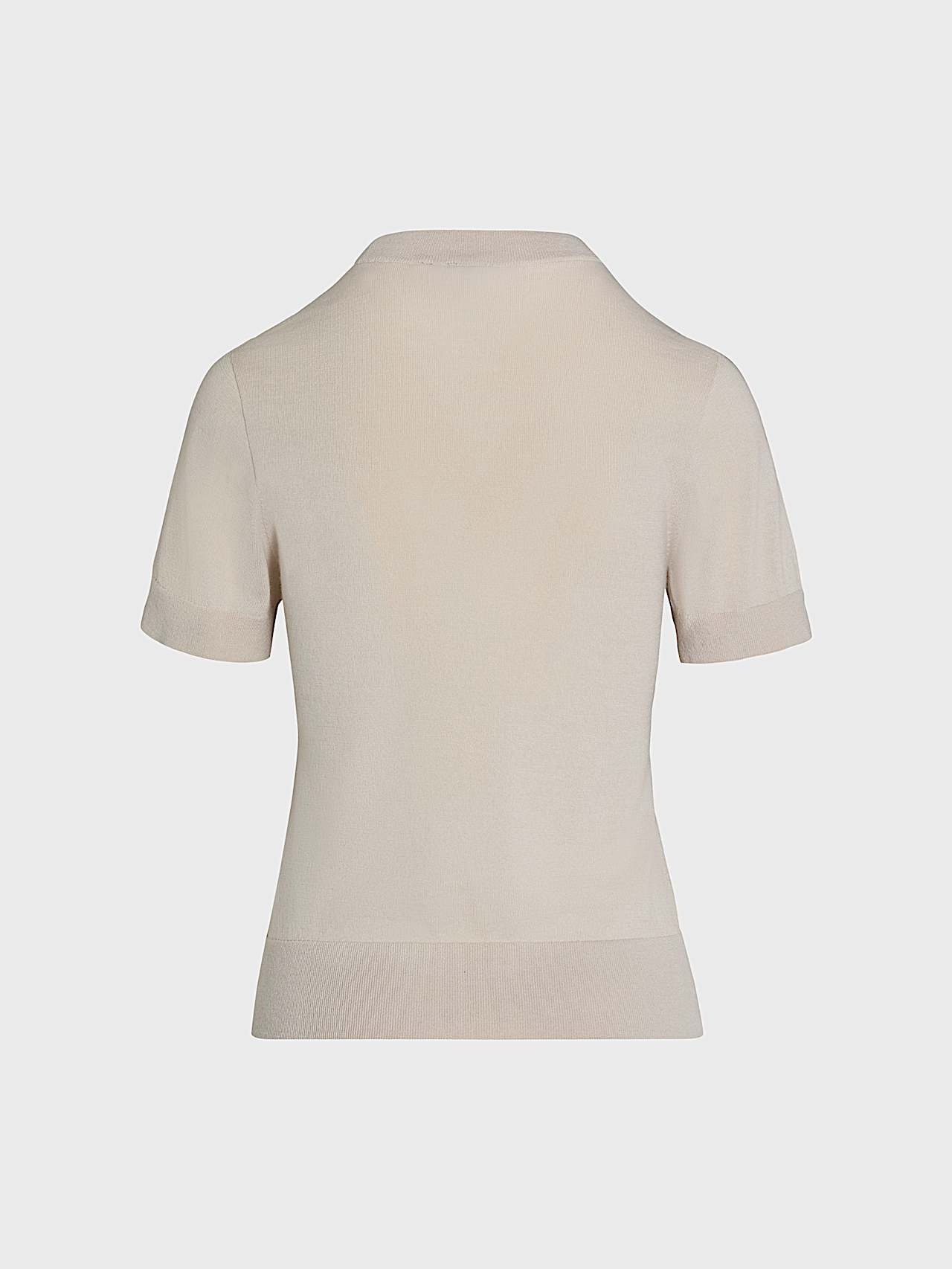 AlphaTauri | FIBE V1.Y10.01 | Maglietta Cashmax in maglia 3D in Stone for Donna