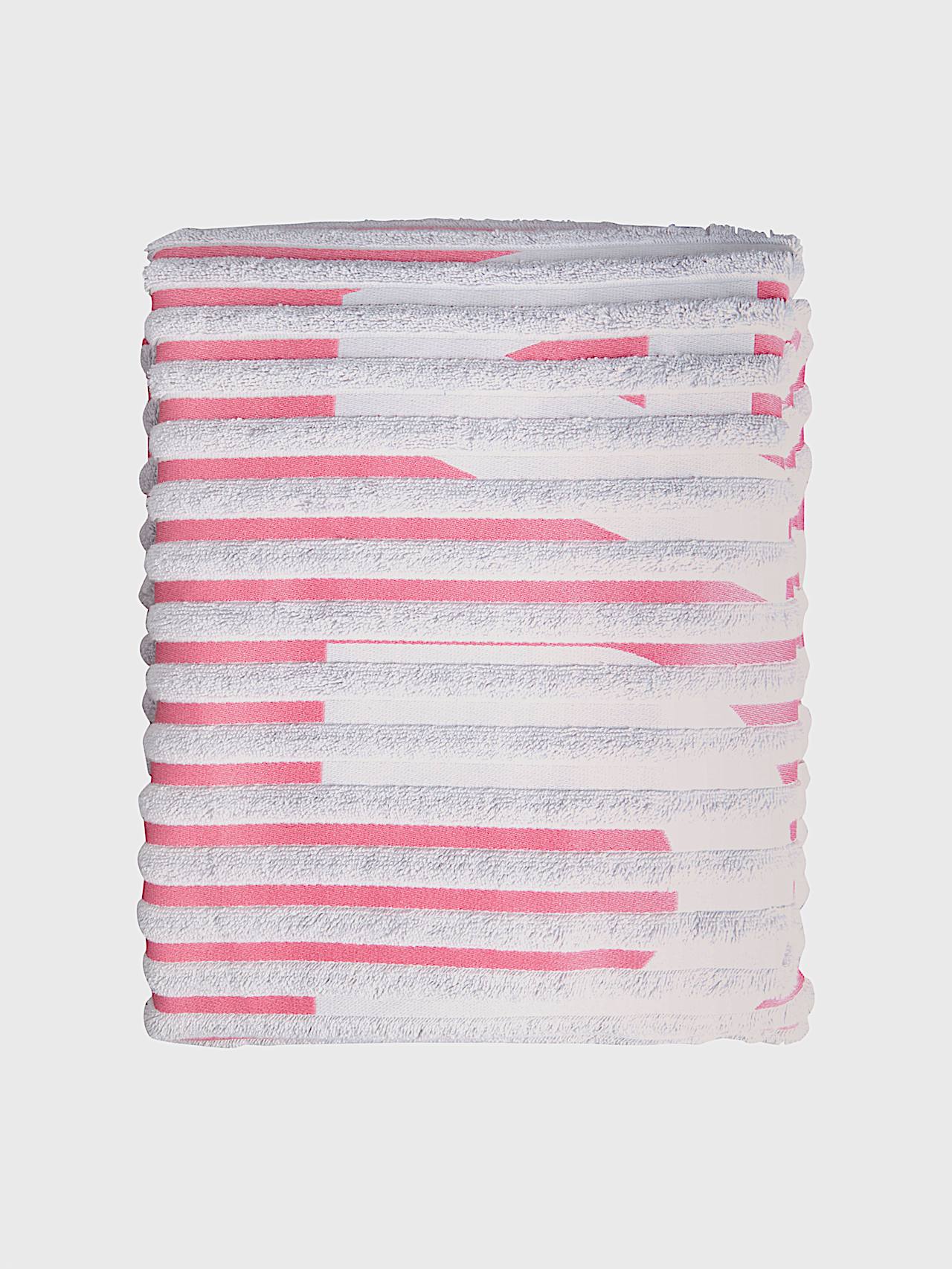 AlphaTauri | AQUAX V1.Y10.01 | Beach Towel in Fizzy Peach for Unisex AlphaTauri | AQUAX V1.Y10.01 | Beach Towel in Fizzy Peach for Unisex