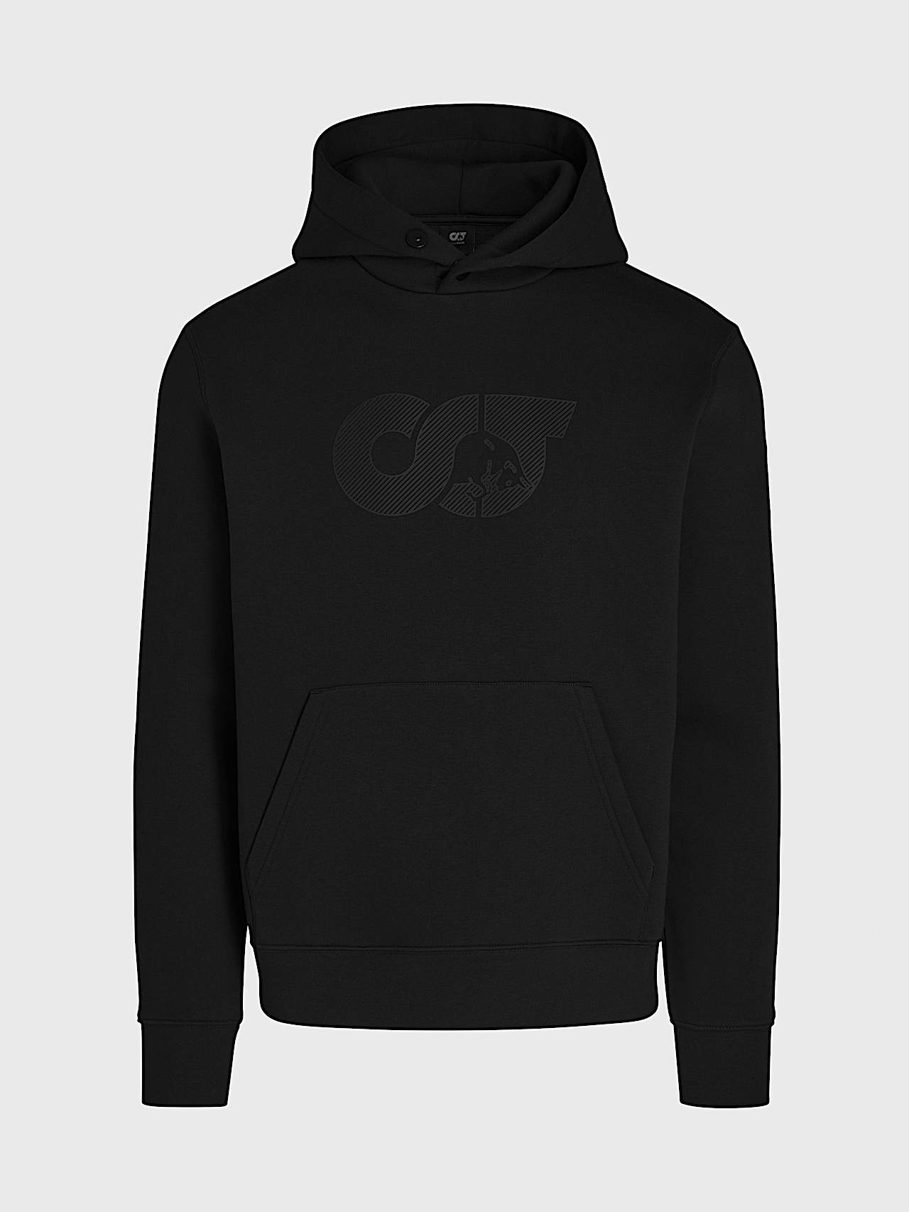 AlphaTauri | SHERO V2.Y8.02 | Sweat-shirt à capuche avec logo signature in Noir for Homme